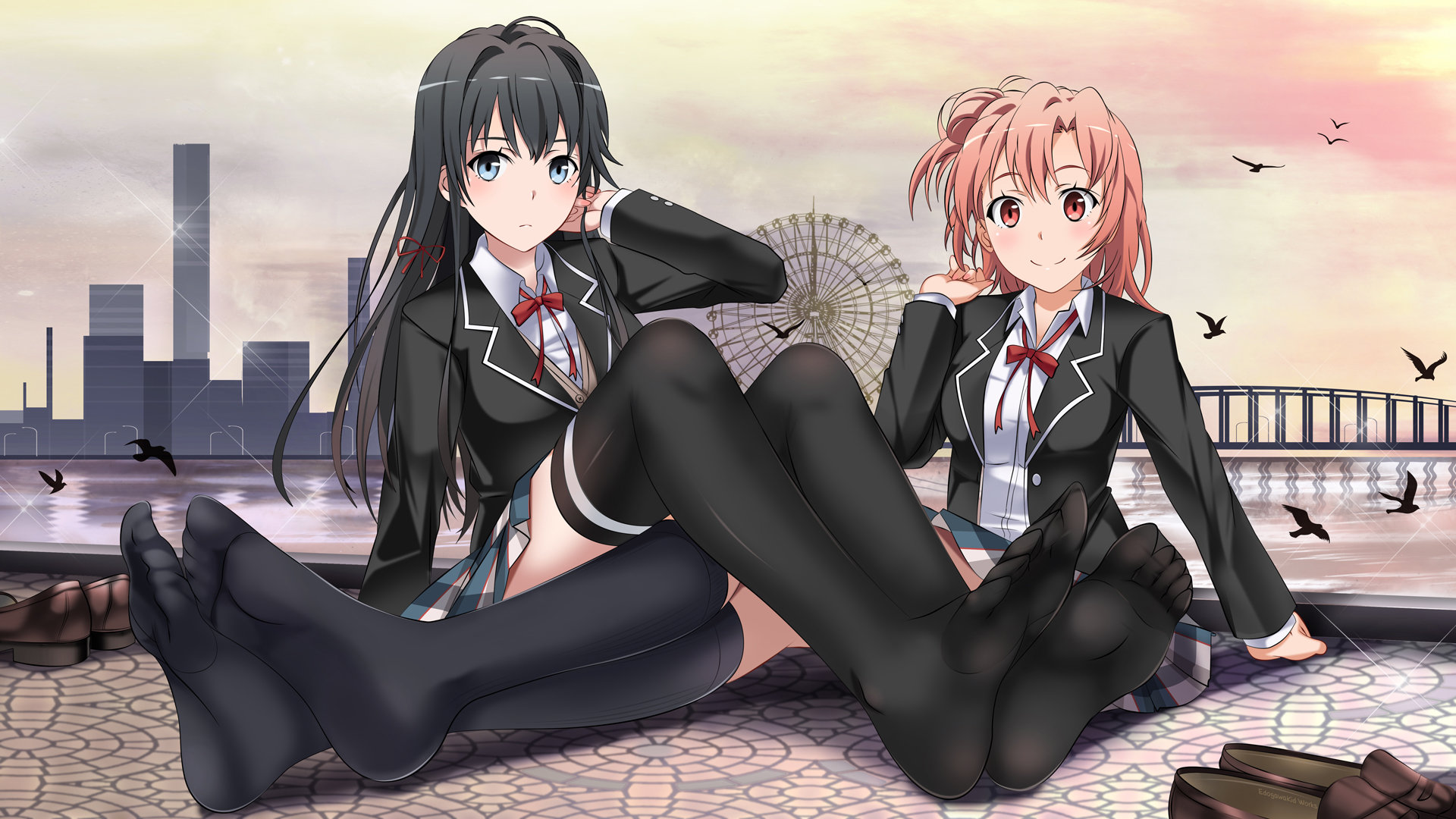 Best My Teen Romantic Comedy SNAFU background ID:61520 for High Resolution full hd 1080p desktop