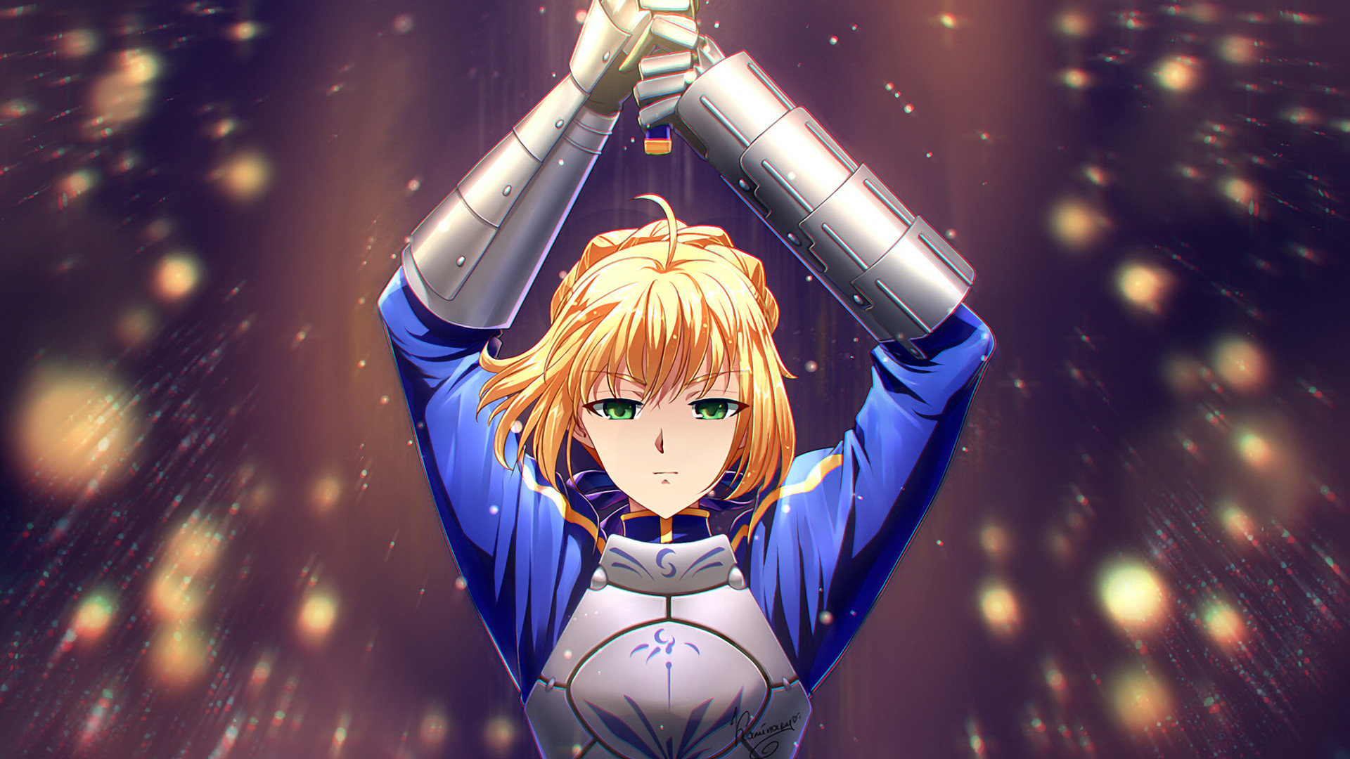 Best Saber (Fate Series) background ID:468844 for High Resolution full hd 1920x1080 PC