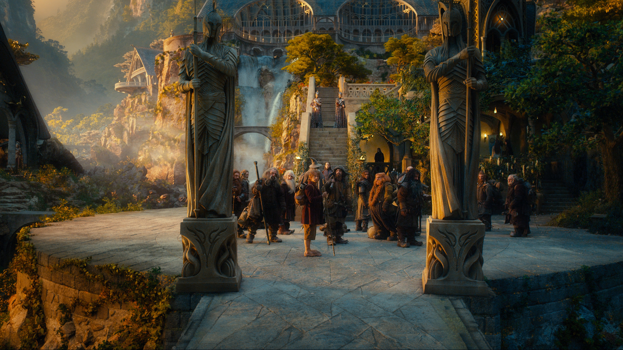 Download hd 2048x1152 The Hobbit: An Unexpected Journey PC background ID:464053 for free