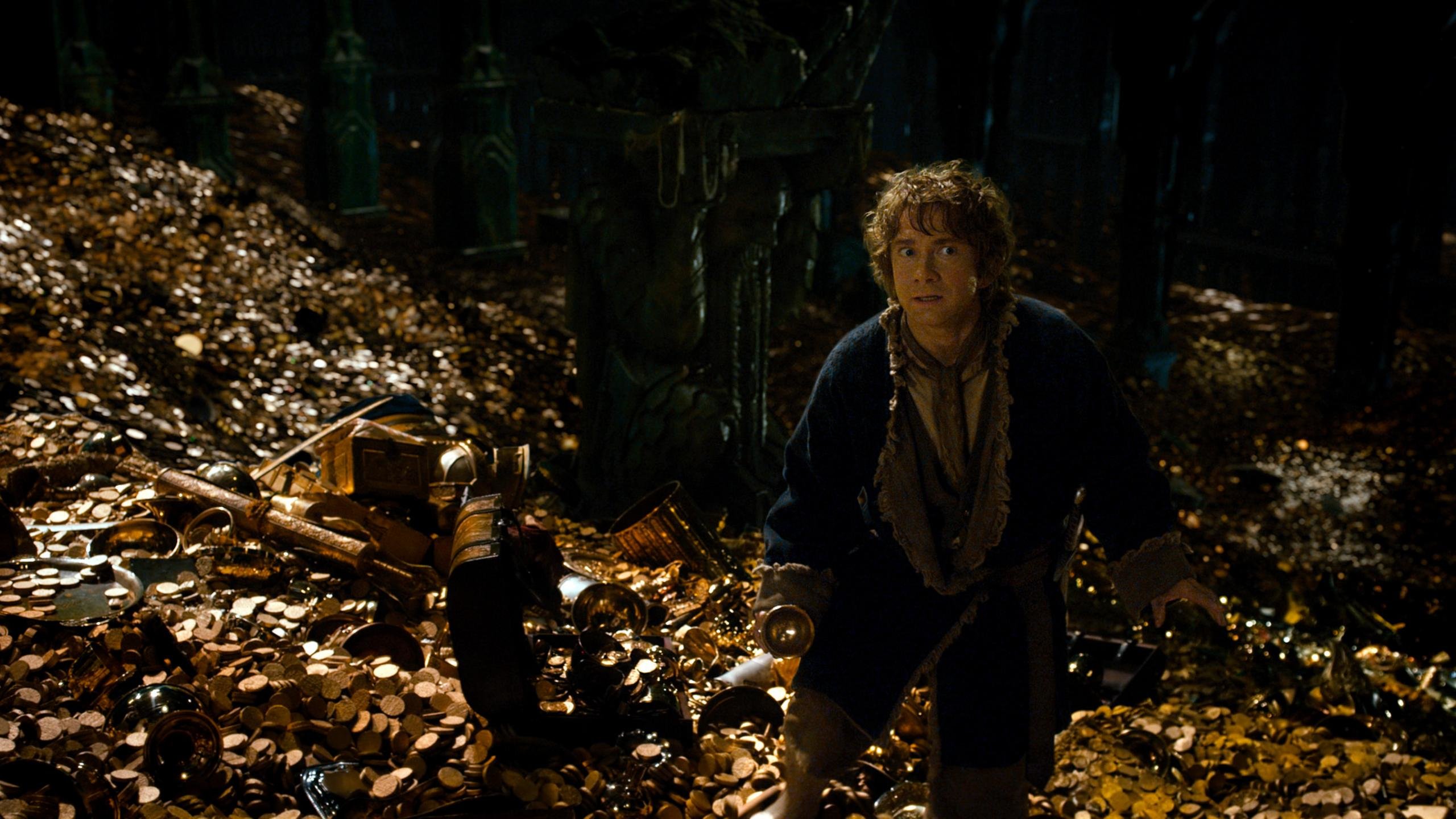 Download hd 2560x1440 The Hobbit: The Desolation Of Smaug computer background ID:397817 for free