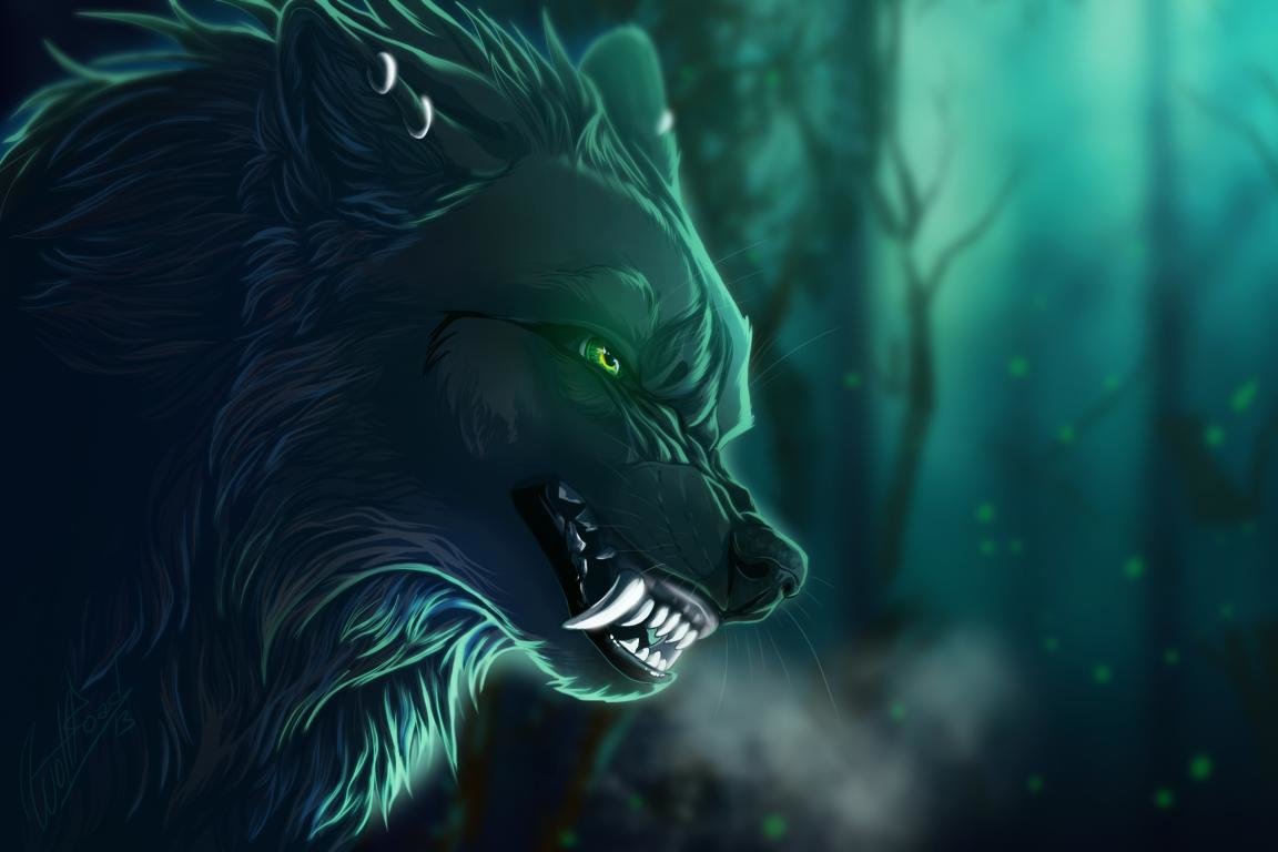 Awesome Wolf Fantasy free background ID:346507 for hd 1152x768 computer