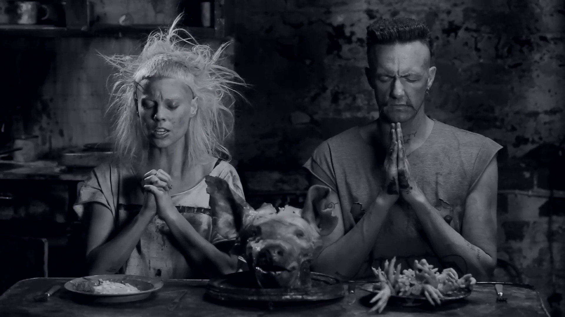 Download full hd 1080p Die Antwoord PC background ID:174652 for free