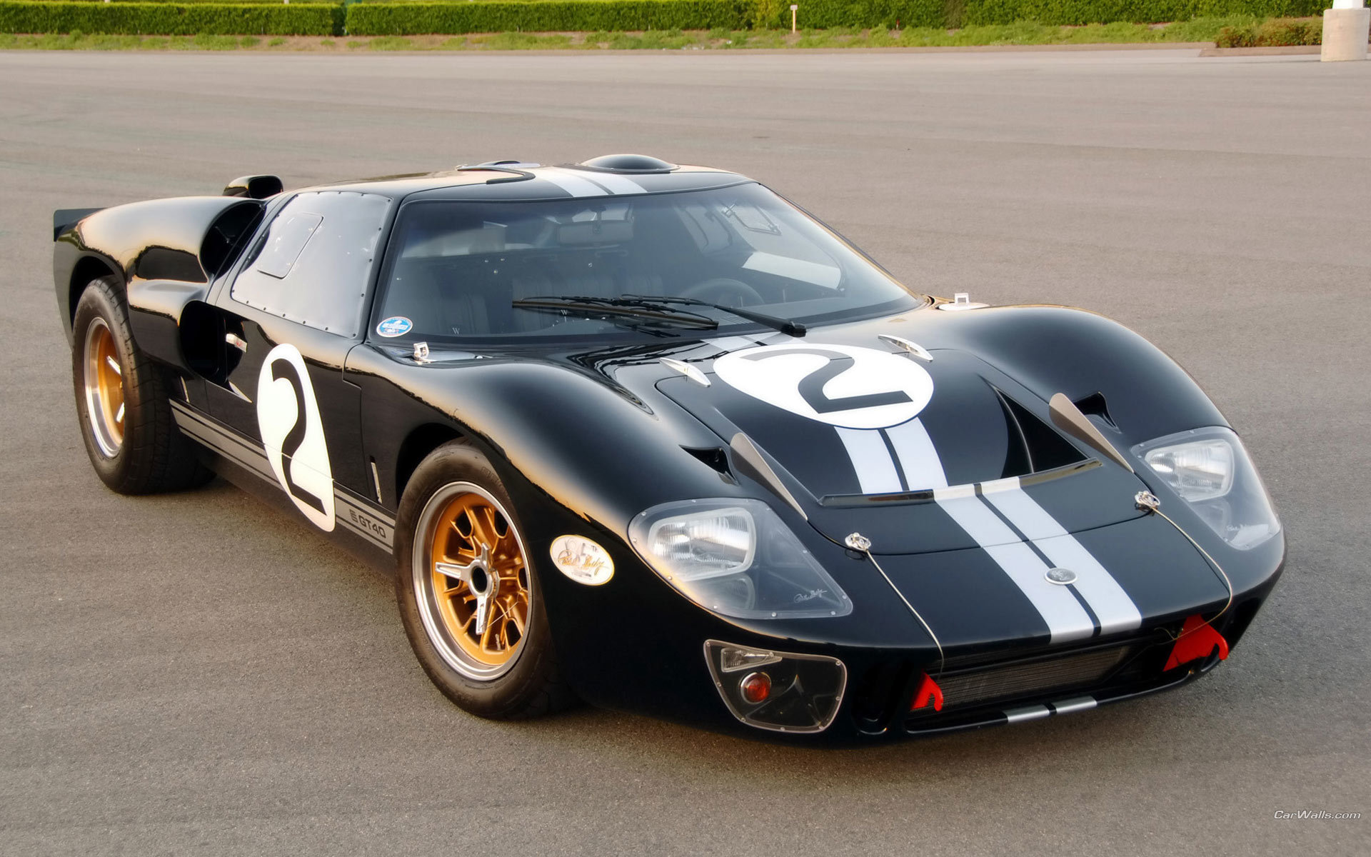 Awesome Ford GT40 free wallpaper ID:135253 for hd 1920x1200 computer