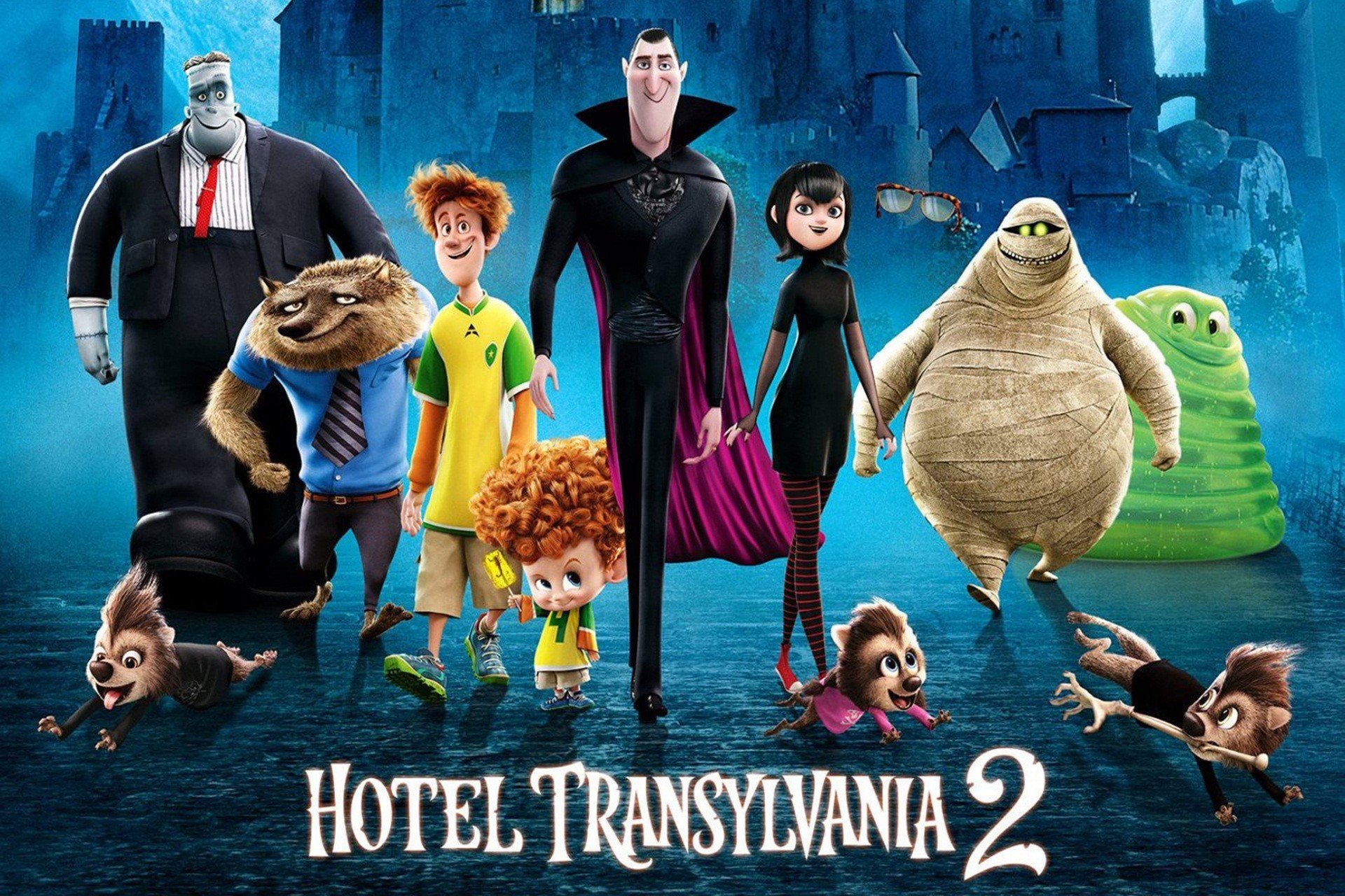 Free download Hotel Transylvania 2 background ID:194366 hd 1920x1280 for computer