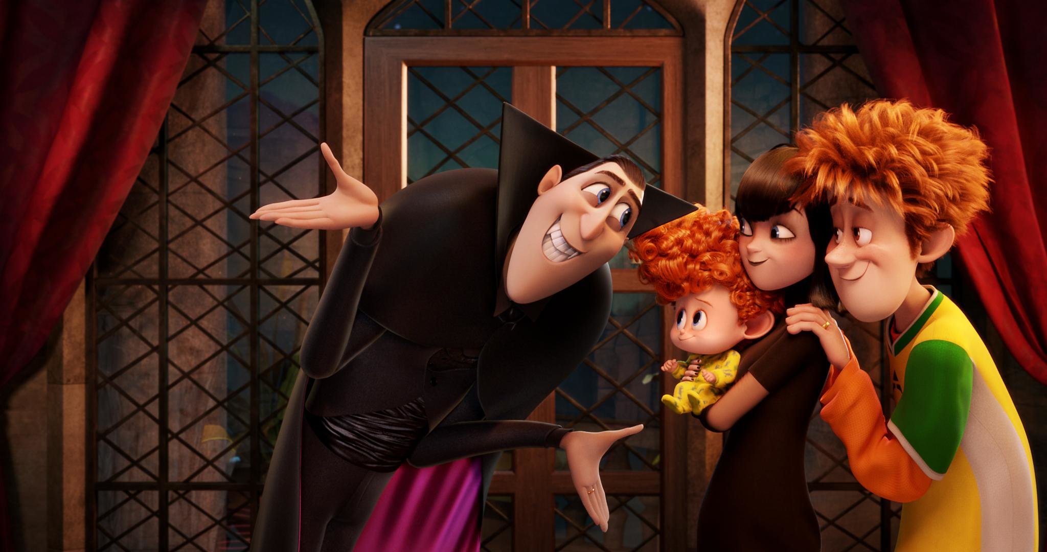 Hotel Transylvania 2 Wallpapers Hd For Desktop Backgrounds
