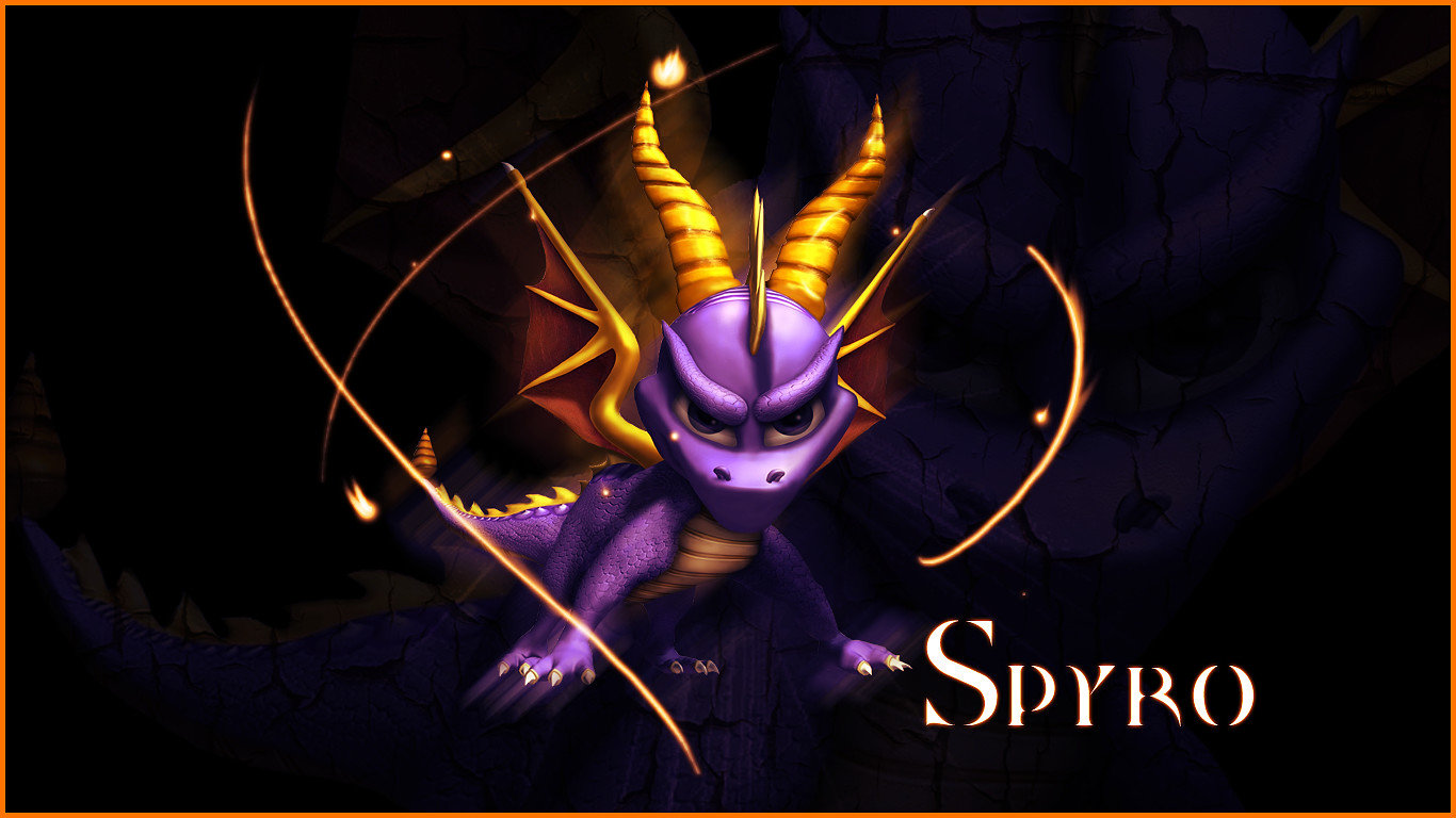 Awesome Spyro The Dragon free background ID:231547 for 1366x768 laptop PC