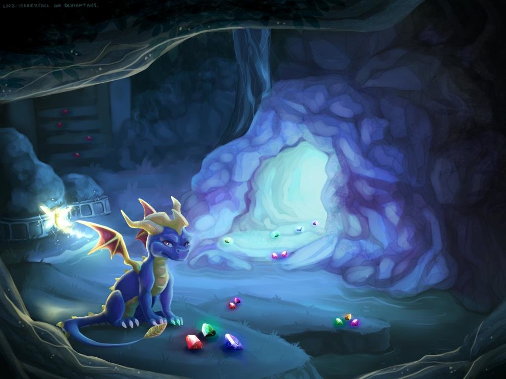 Best Spyro The Dragon background ID:231553 for High Resolution hd 1024x768 desktop