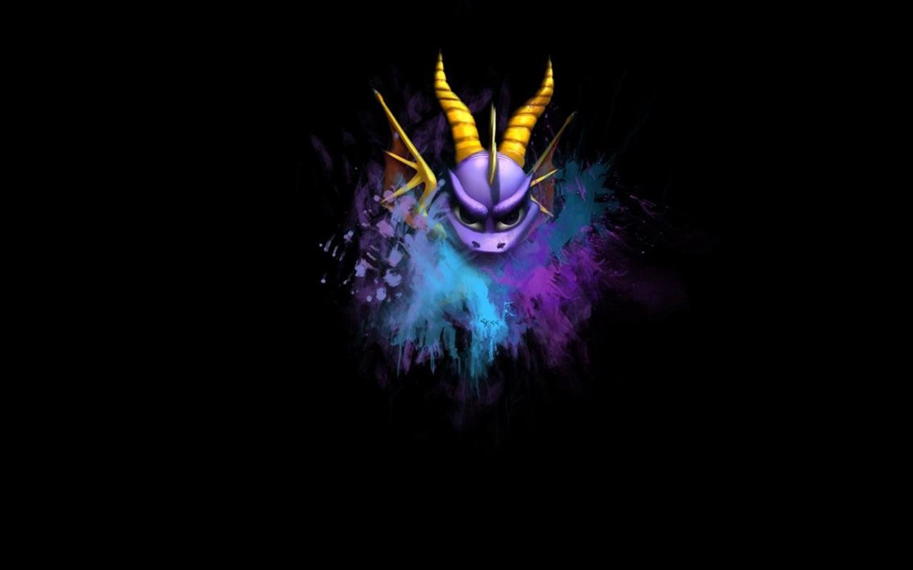 Download hd 1280x800 Spyro The Dragon PC background ID:231529 for free