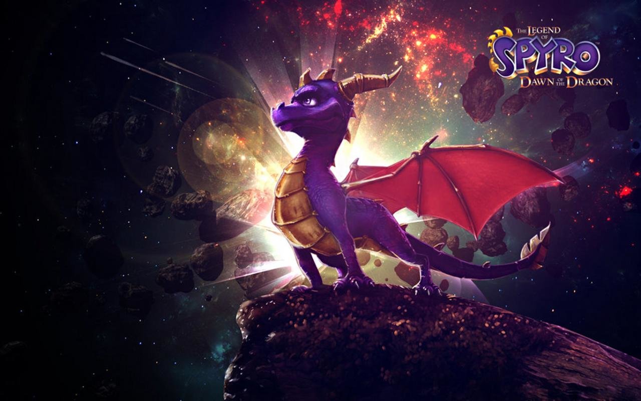 High resolution Spyro The Dragon hd 1280x800 background ID:231536 for computer