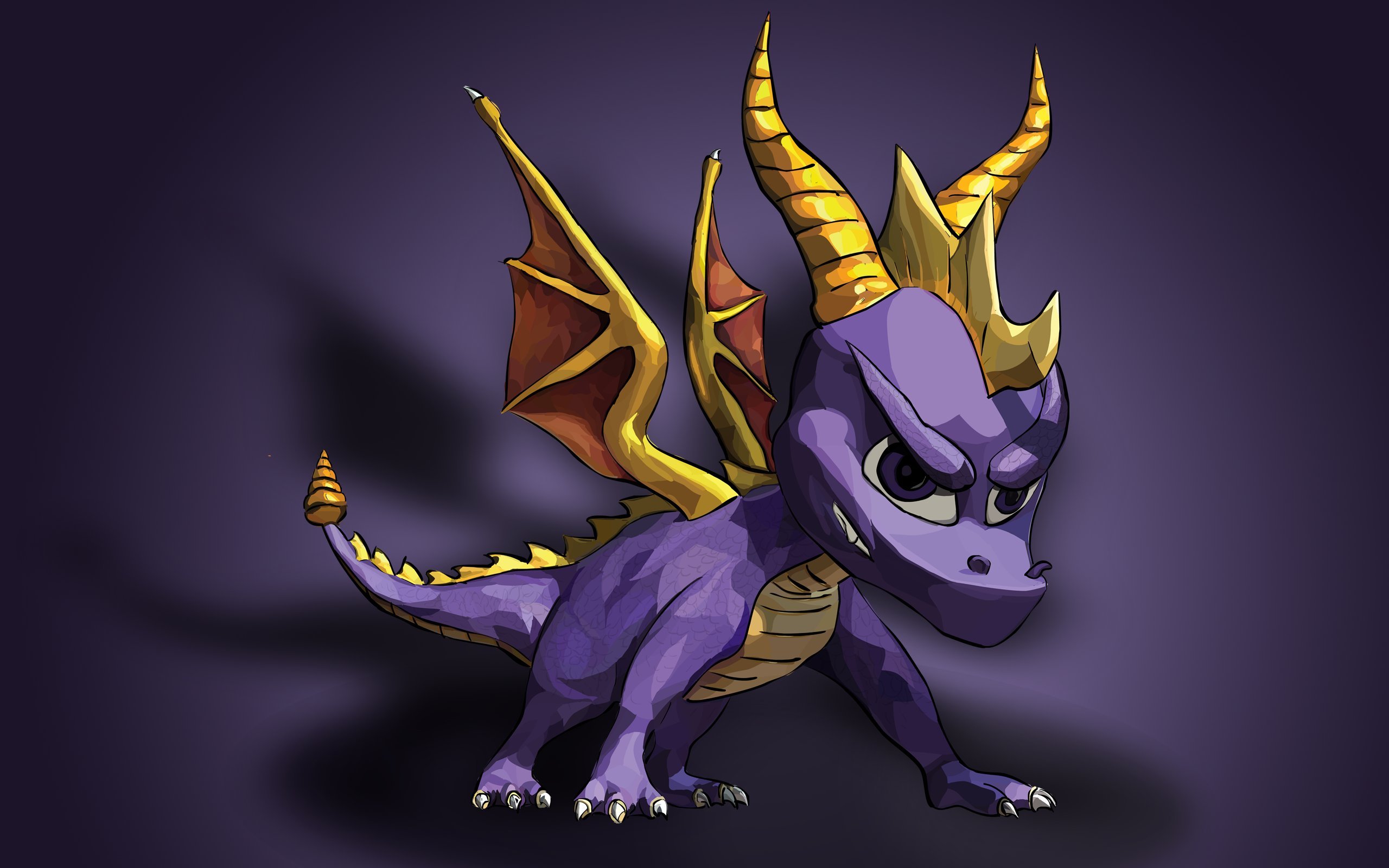 Download hd 2560x1600 Spyro The Dragon computer background ID:231552 for free