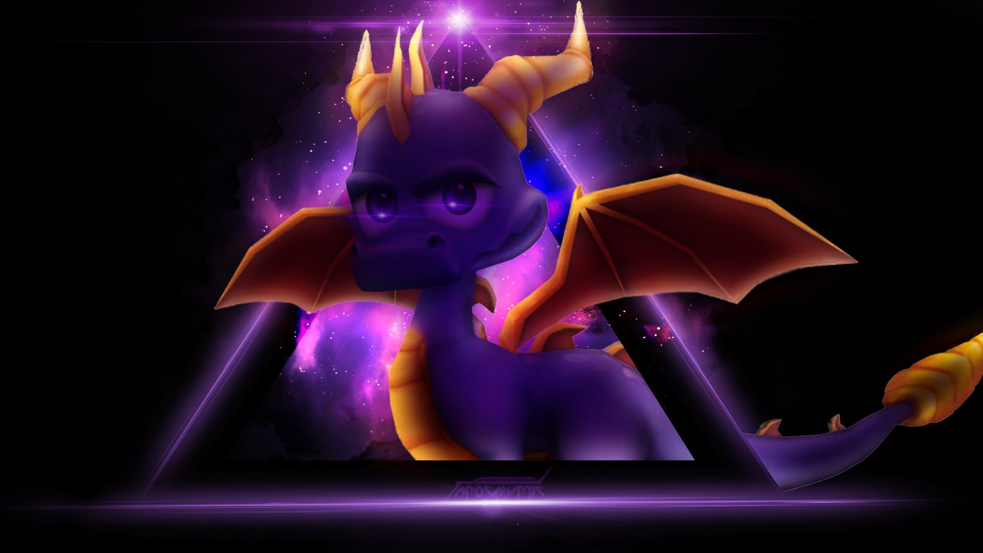 Awesome Spyro The Dragon free wallpaper ID:231534 for 1080p computer