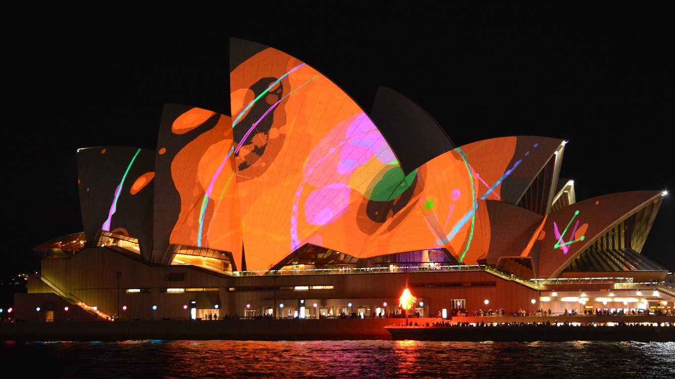 Free Sydney Opera House high quality background ID:478746 for laptop desktop