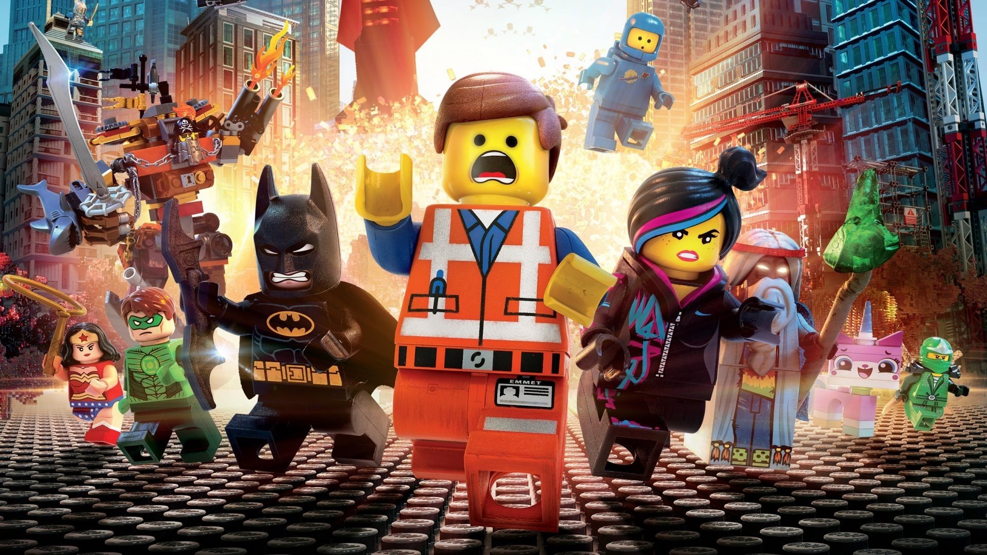 High resolution The Lego Movie hd 1920x1080 background ID:26441 for computer