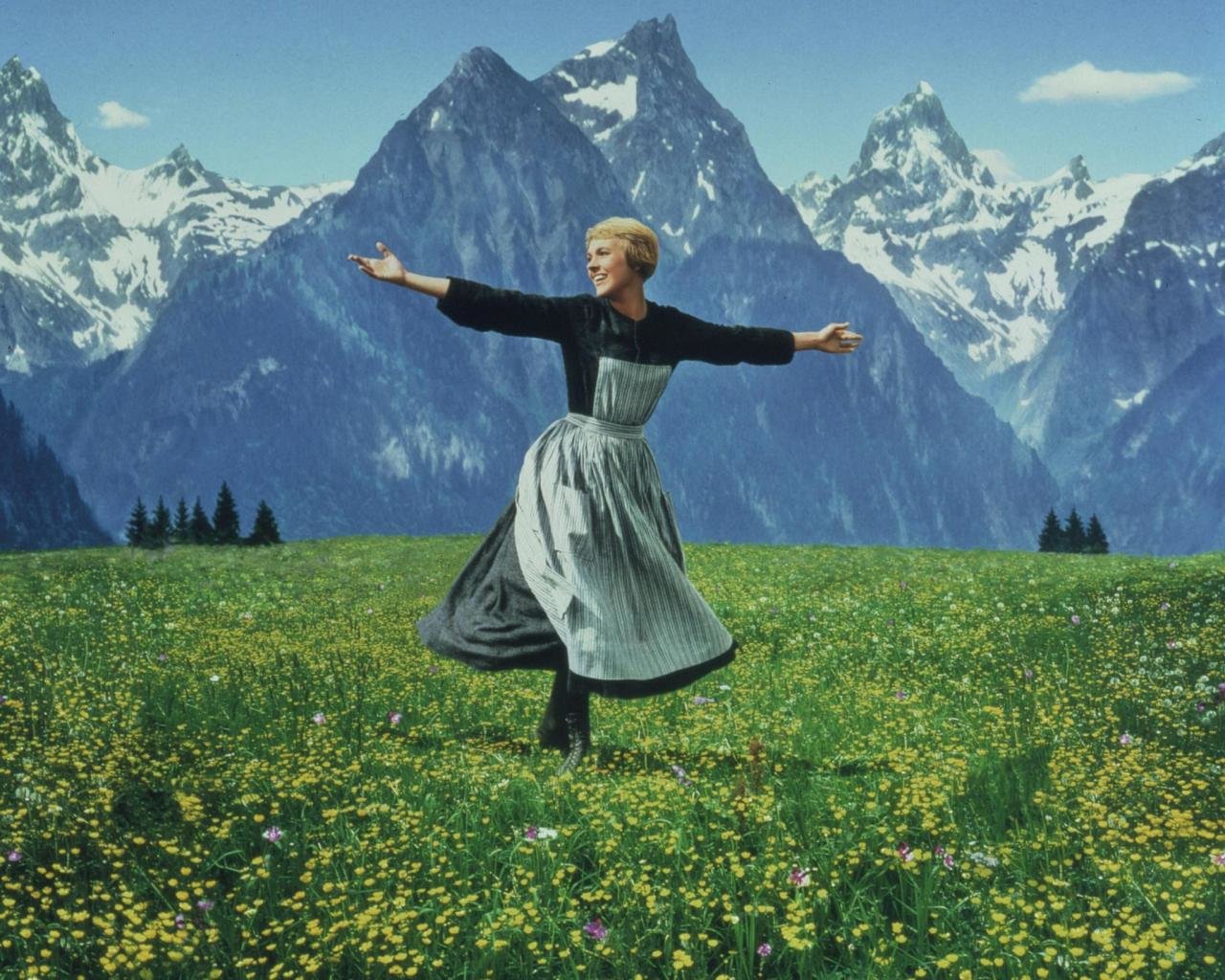 Best The Sound Of Music wallpaper ID:408512 for High Resolution hd 1280x1024 computer