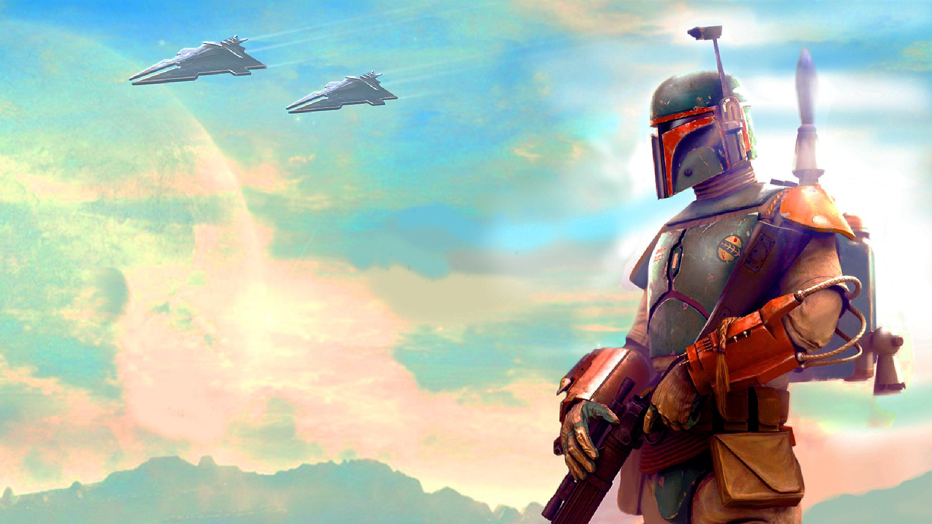 Download full hd Boba Fett PC background ID:459881 for free