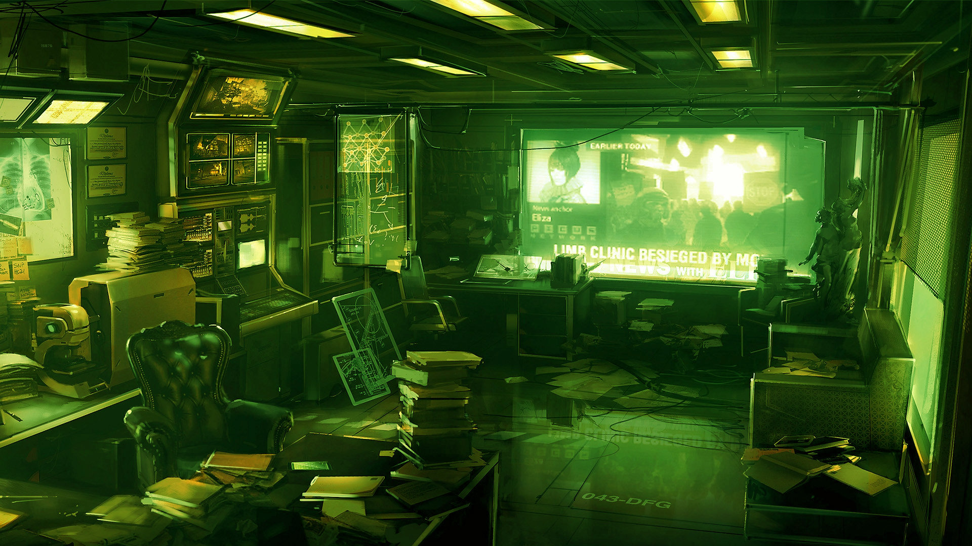 High resolution Deus Ex: Human Revolution hd 1080p background ID:157971 for computer