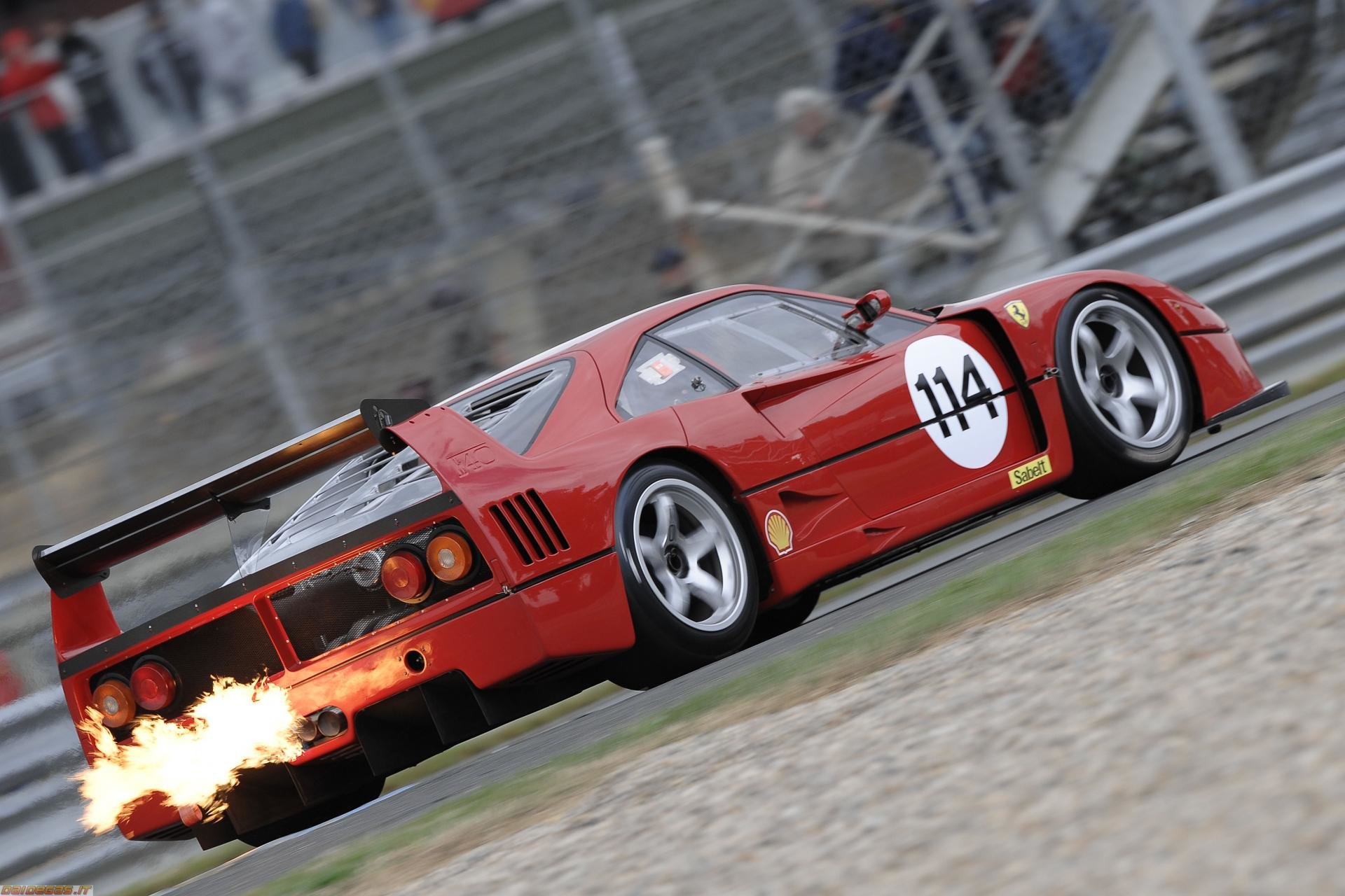 Download hd 1920x1280 Ferrari F40 desktop background ID:469996 for free