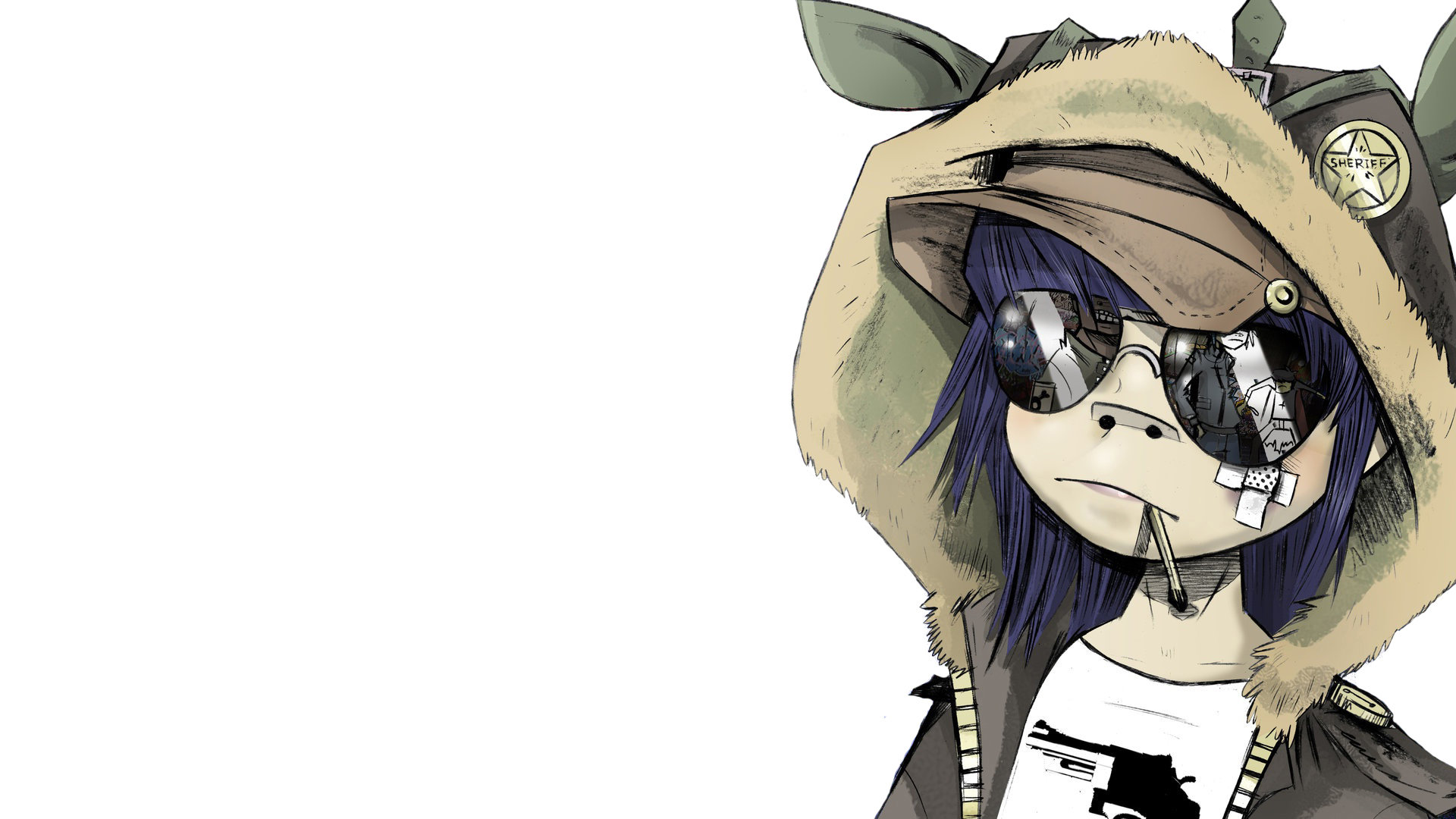 Awesome Gorillaz free background ID:273516 for full hd 1080p PC