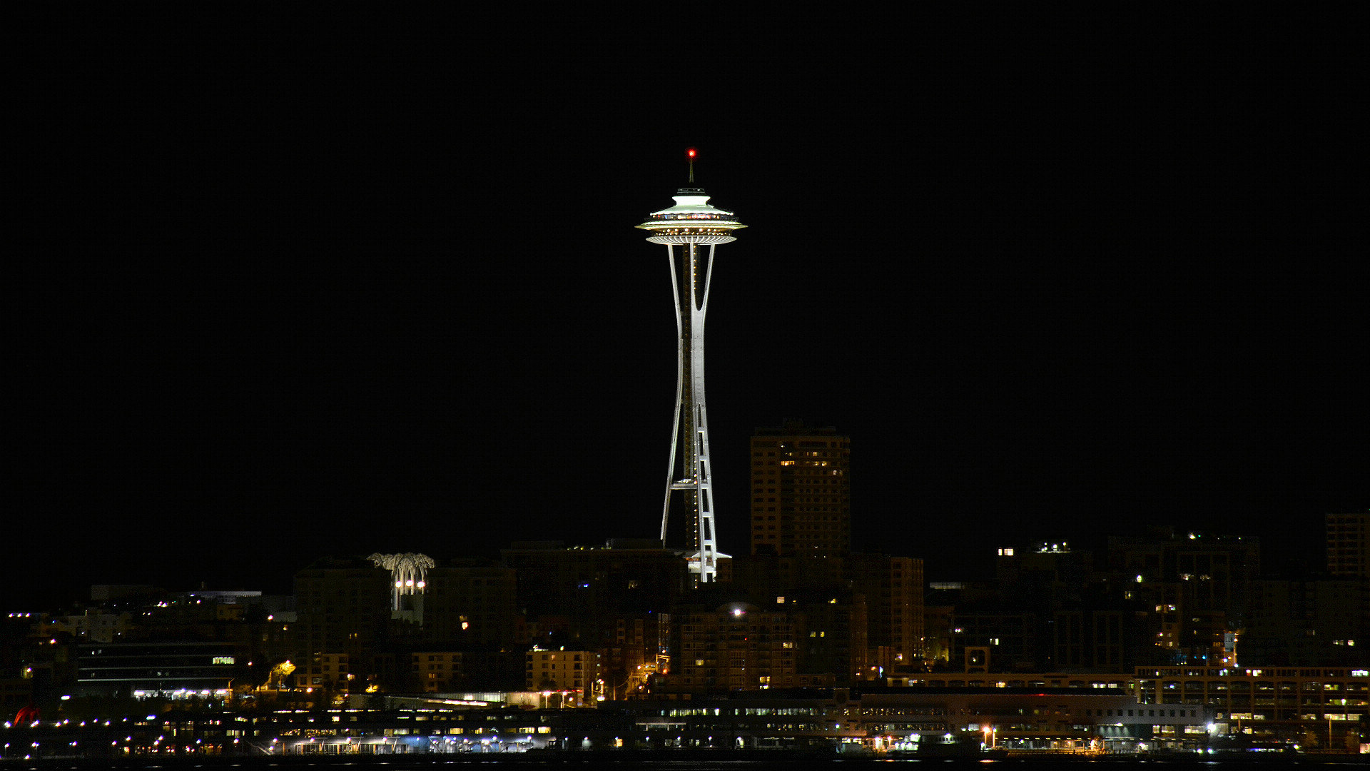 Best Space Needle wallpaper ID:494719 for High Resolution full hd 1920x1080 computer