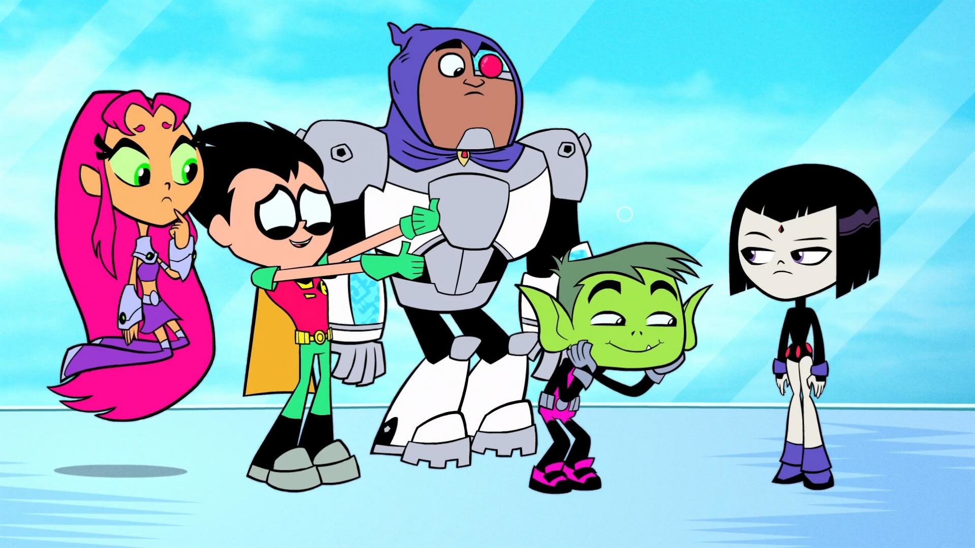 Free Teen Titans Go! high quality background ID:237632 for 1080p desktop