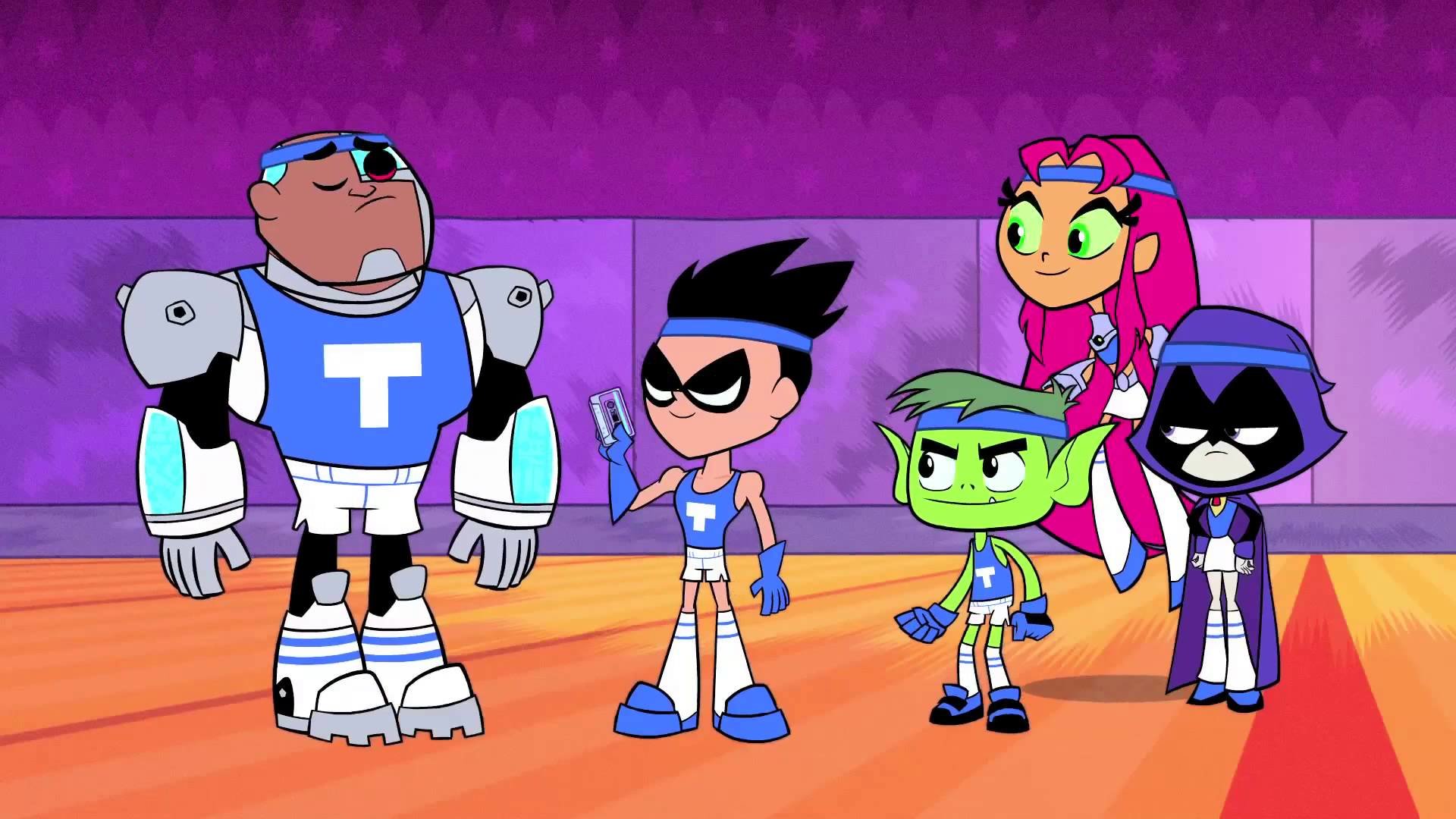 Download full hd 1080p Teen Titans Go! PC background ID:237634 for free