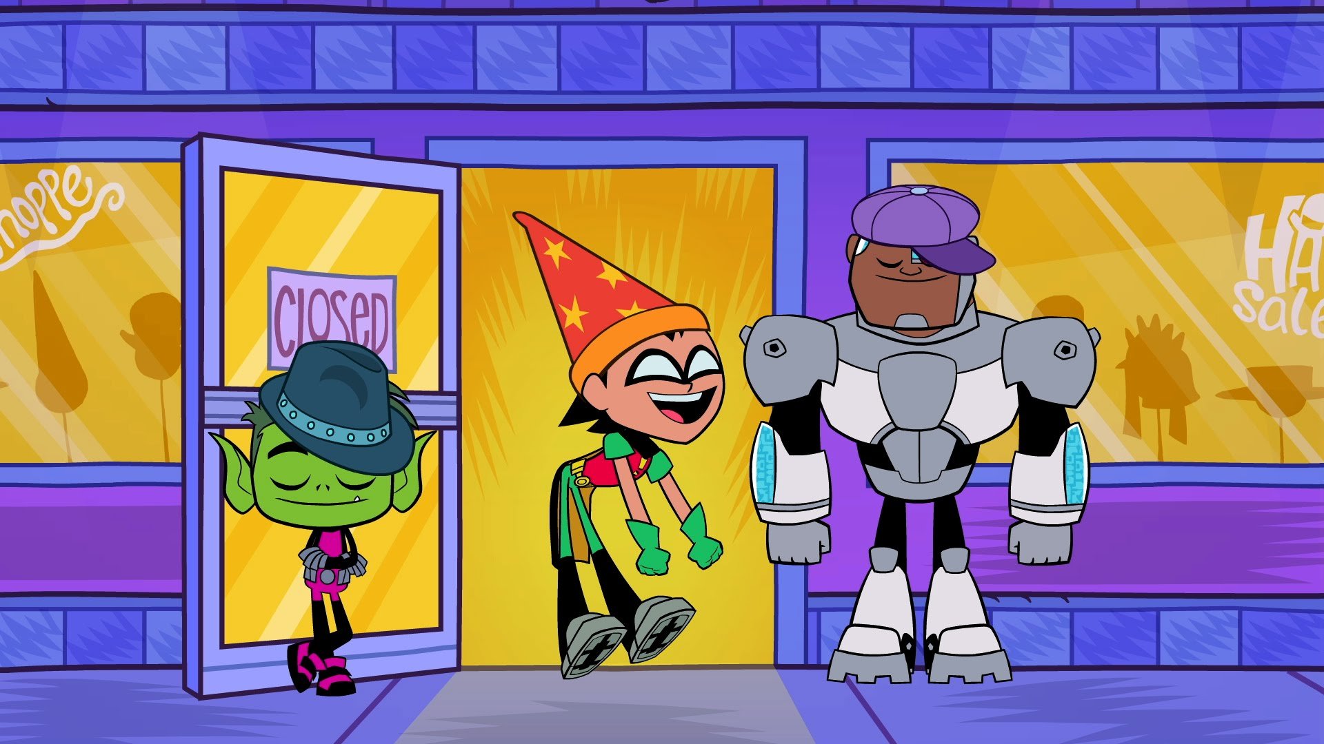 Free download Teen Titans Go! background ID:237637 full hd 1920x1080 for PC