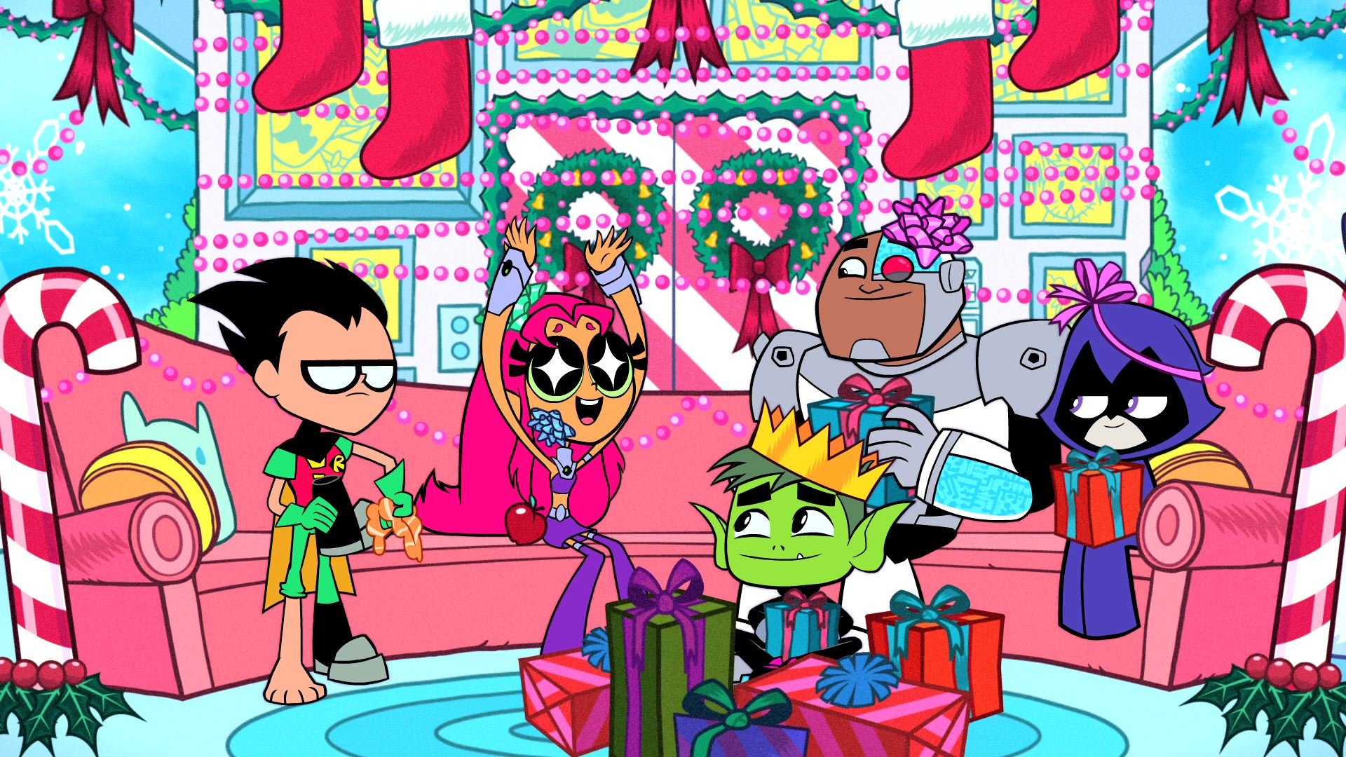 Download hd 1080p Teen Titans Go! computer background ID:237636 for free