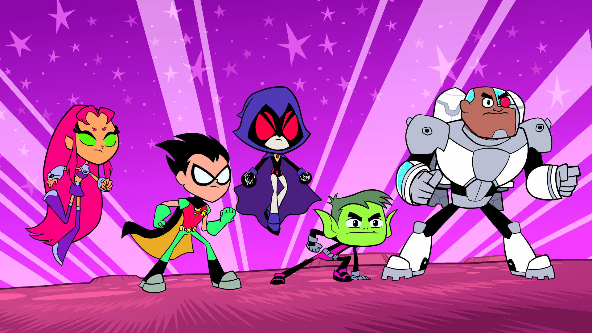 Download hd 1080p Teen Titans Go! desktop background ID:237640 for free