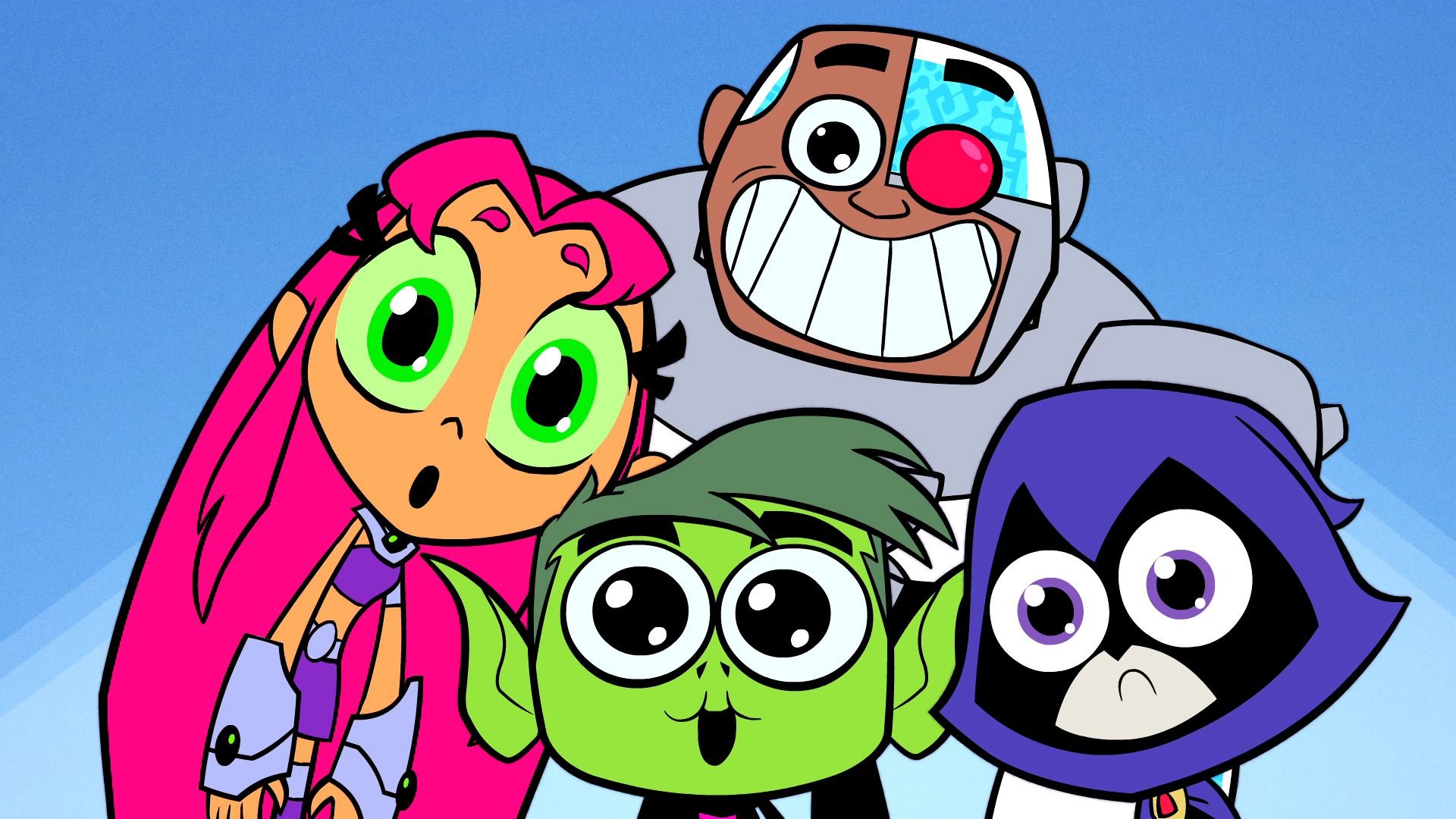 High resolution Teen Titans Go! hd 1920x1080 background ID:237630 for computer
