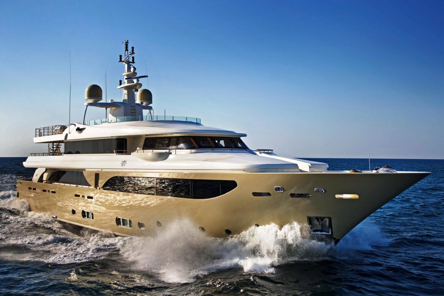 High resolution Yacht hd 1440x960 wallpaper ID:488479 for PC
