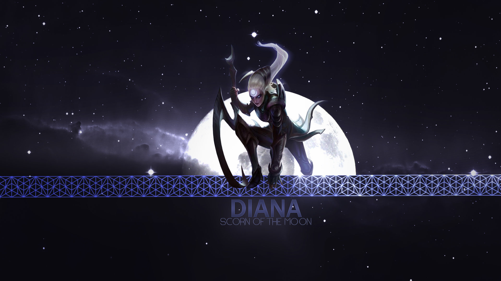 Awesome Diana (League Of Legends) free background ID:173937 for hd 1920x1080 computer