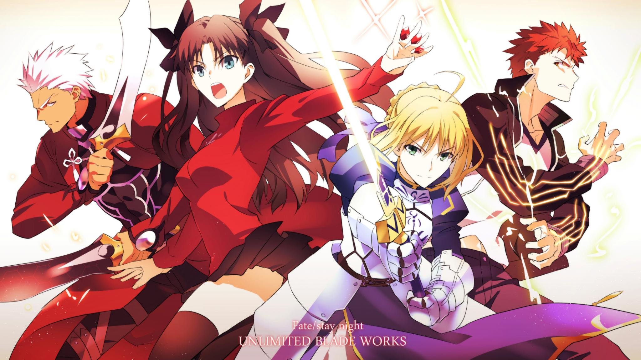 Best Fate/Stay Night: Unlimited Blade Works wallpaper ID:291067 