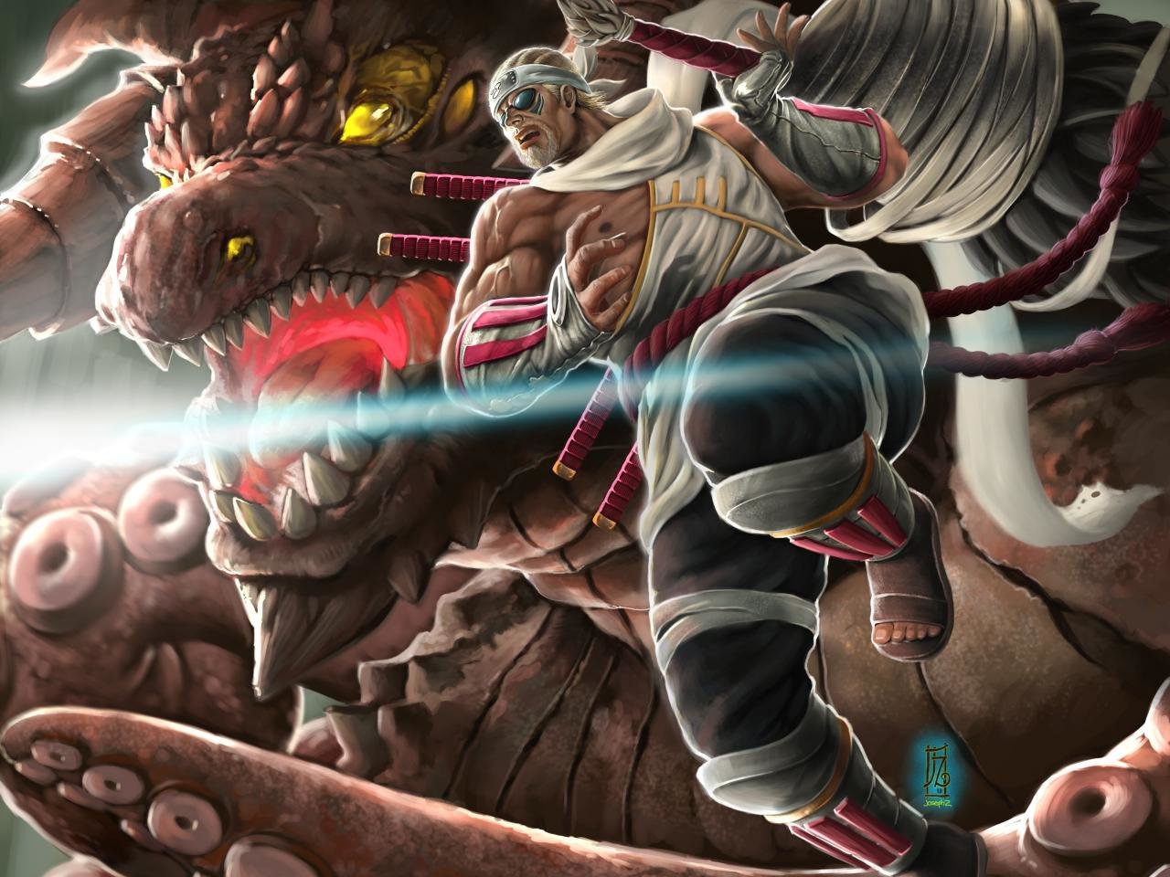 High resolution Killer Bee (Naruto) hd 1280x960 background ID:396568 for computer