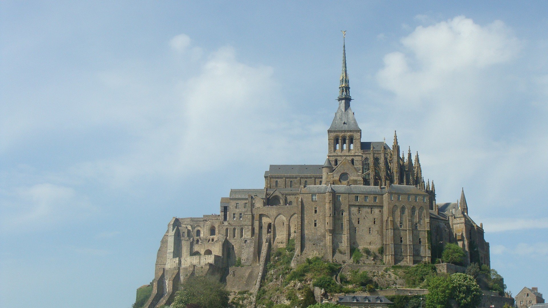 Best Mont Saint-Michel background ID:483729 for High Resolution full hd 1080p desktop