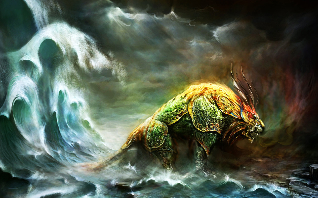 Free Mythical creatures high quality wallpaper ID:229652 for hd 1280x800 PC