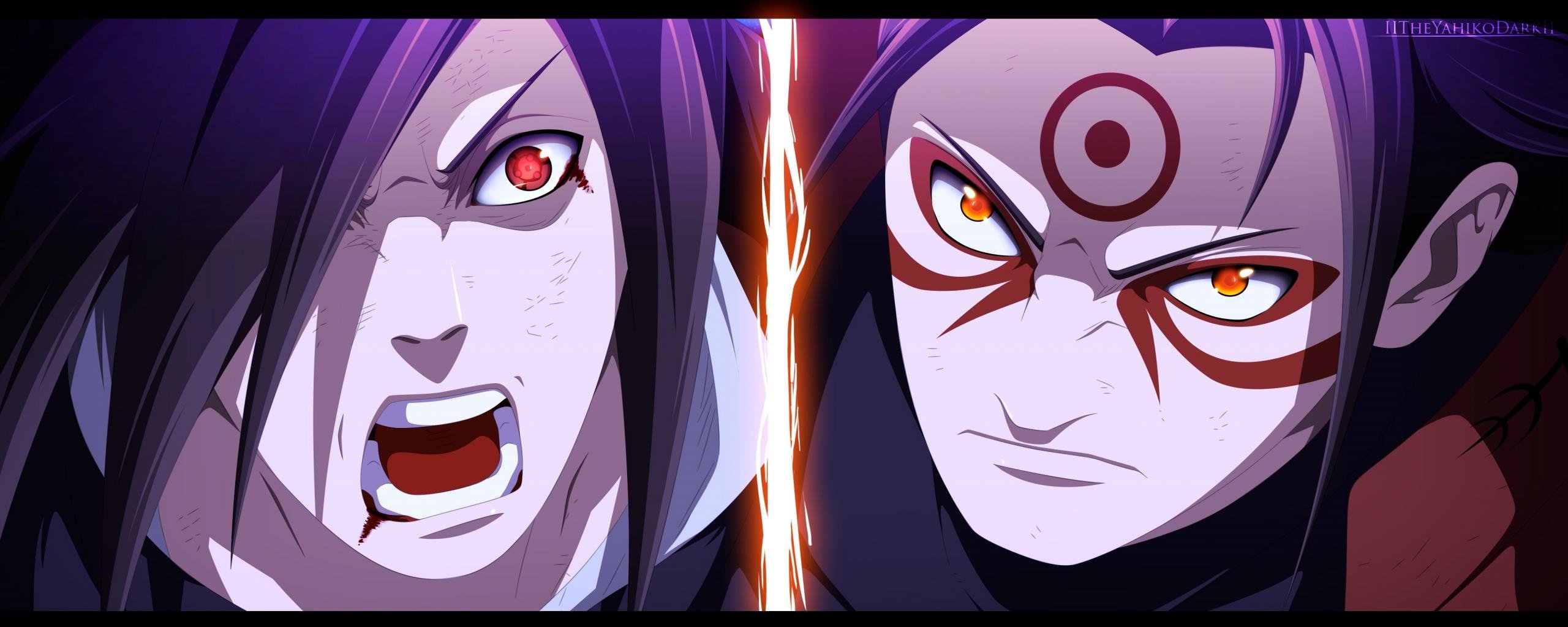 Awesome Naruto free background ID:396552 for dual screen 2560x1024 desktop