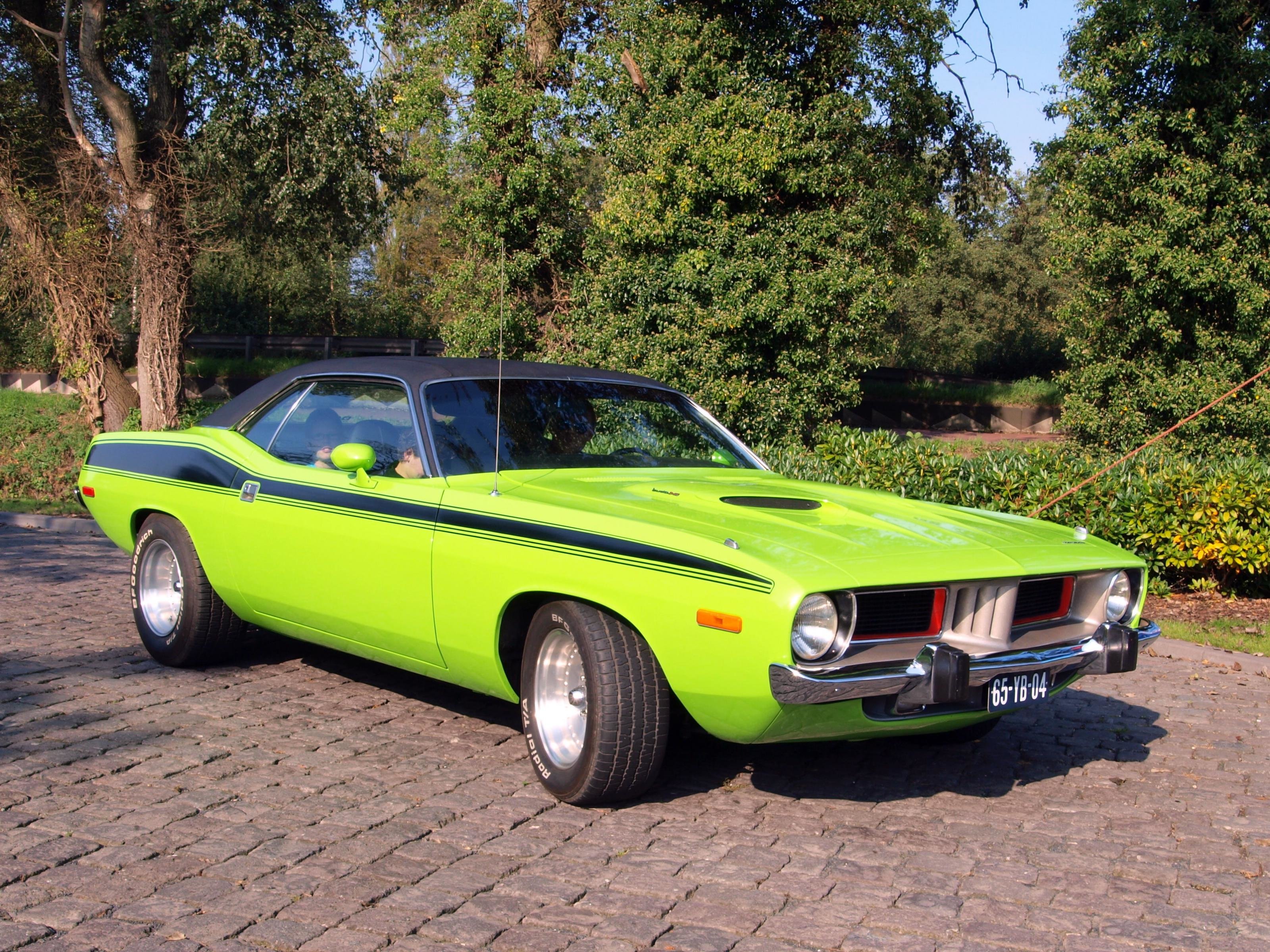 Free Plymouth Barracuda high quality background ID:110336 for hd 3200x2400 computer
