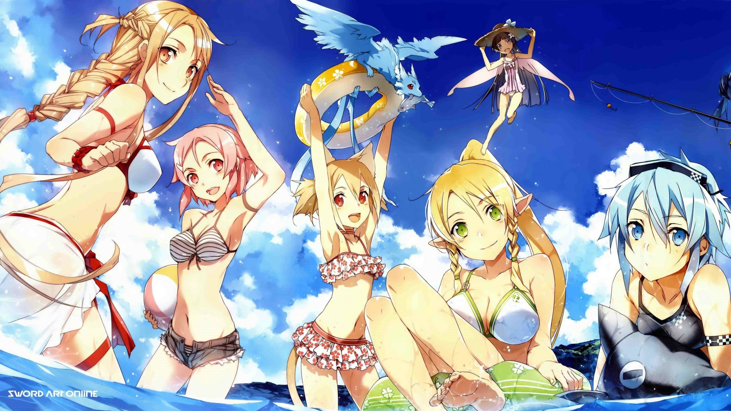 Free Sword Art Online 2 (II) high quality background ID:112277 for hd 2560x1440 computer