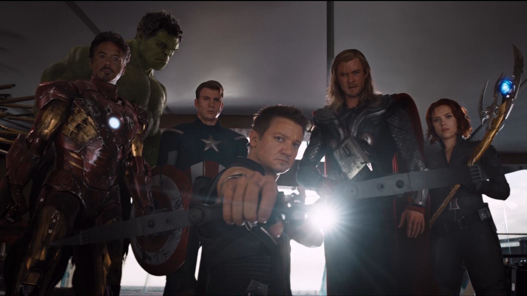 Awesome The Avengers free wallpaper ID:347427 for hd 2048x1152 computer