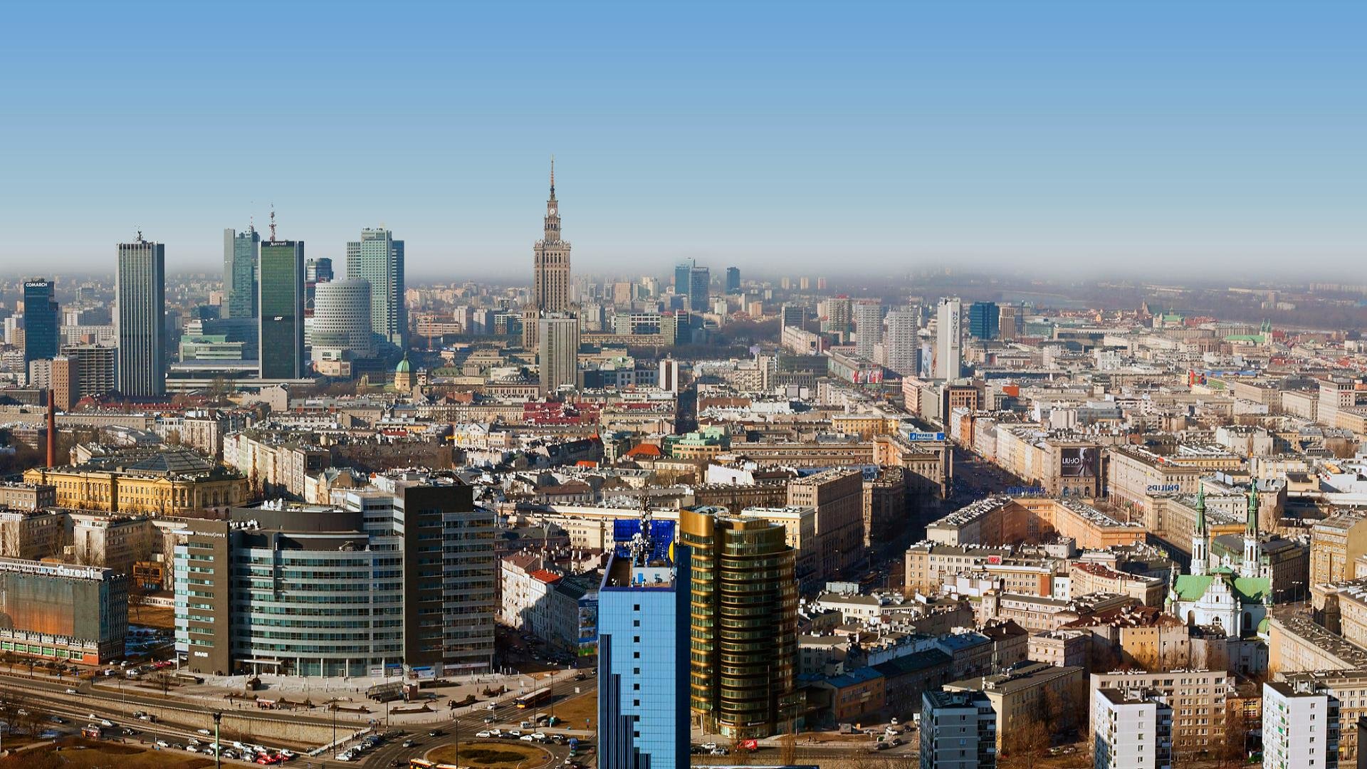 Best Warsaw background ID:478756 for High Resolution 1080p computer