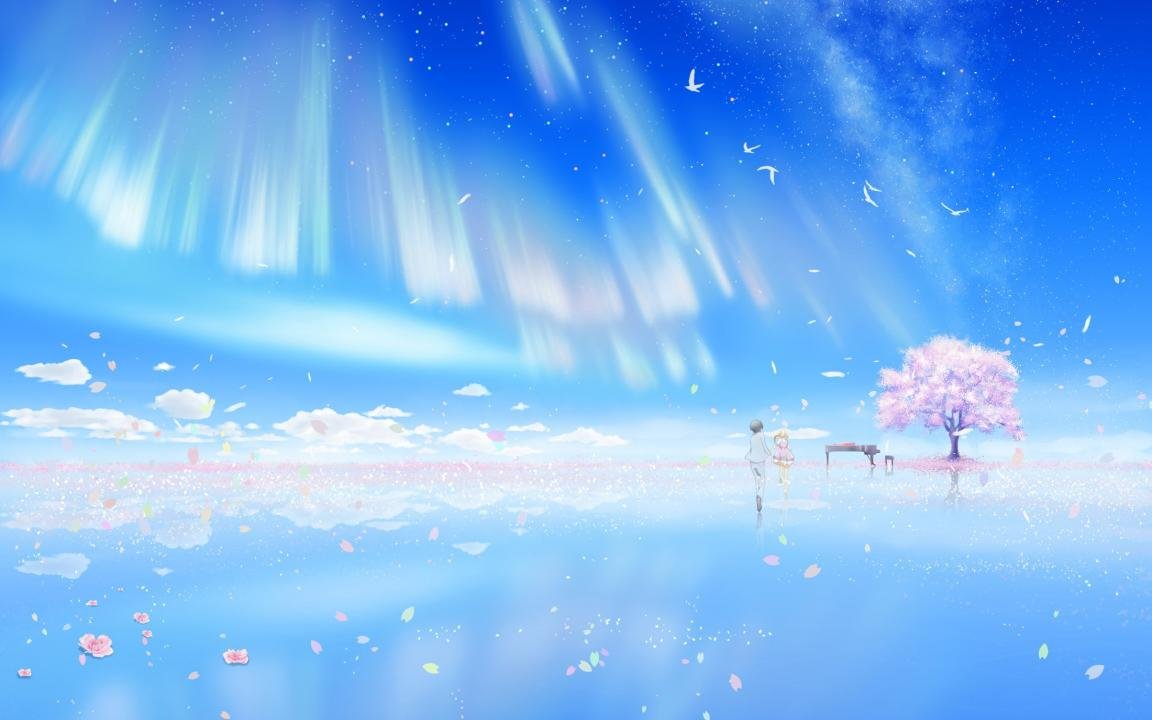 Awesome Your Lie In April free background ID:45623 for hd 1152x720 PC