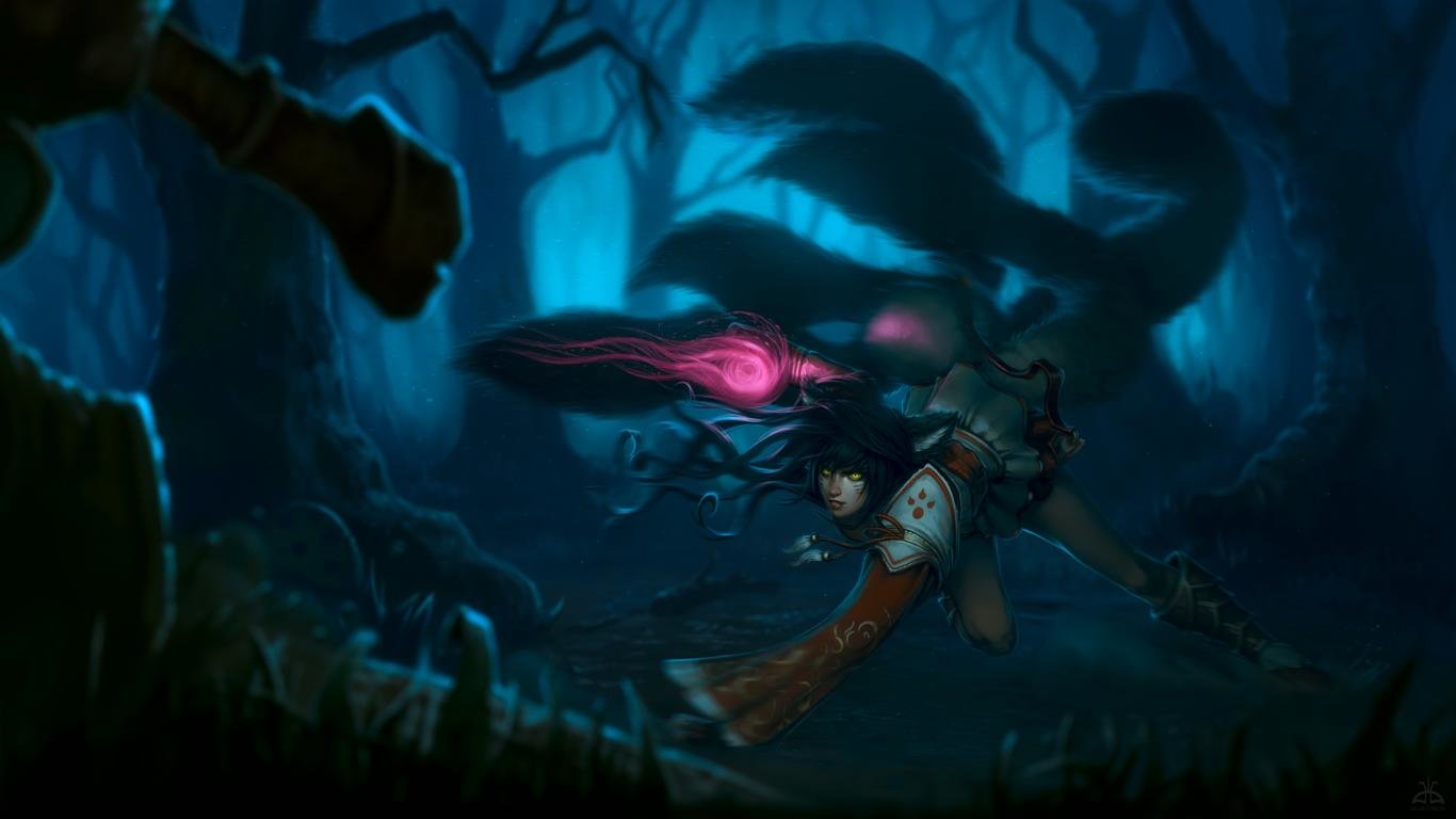 Free download Ahri (League Of Legends) background ID:172274 laptop for computer