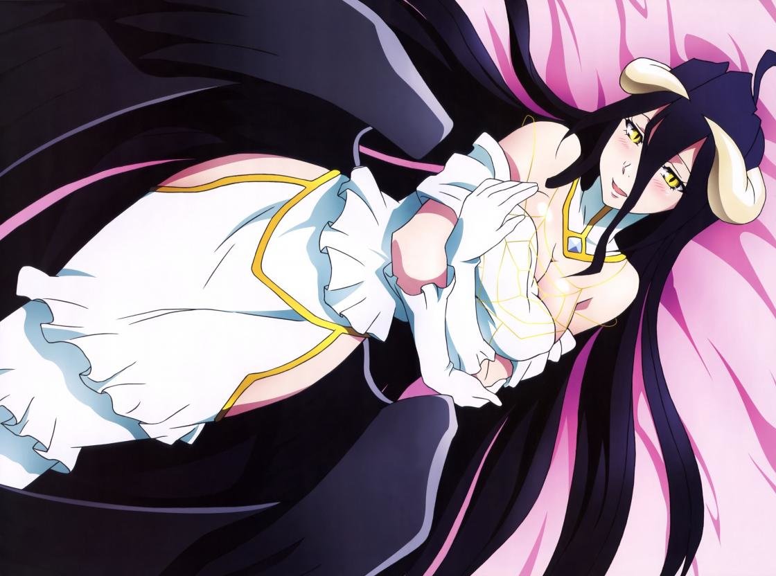 Albedo (Overlord) wallpaper ID:275946 for hd 1120x832 computer.