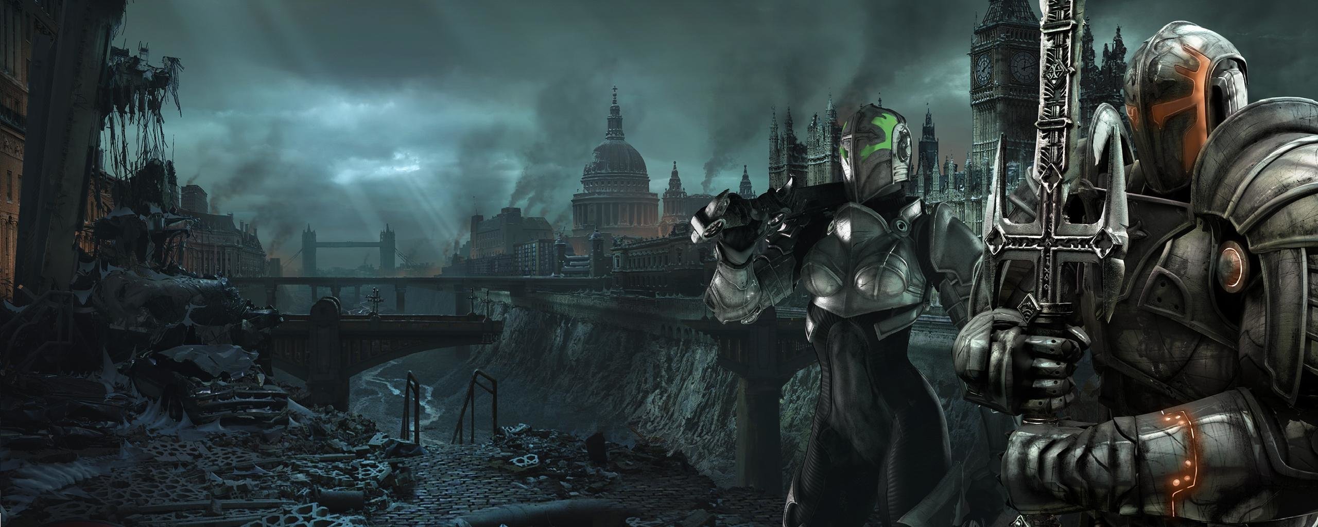 Best Hellgate: London background ID:12033 for High Resolution dual monitor 2569x1024 PC