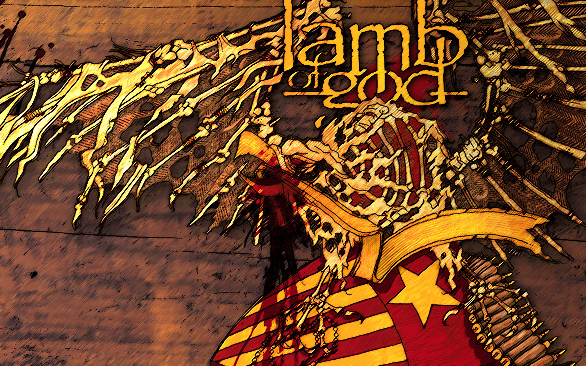 High resolution Lamb Of God hd 1920x1200 wallpaper ID:243524 for desktop