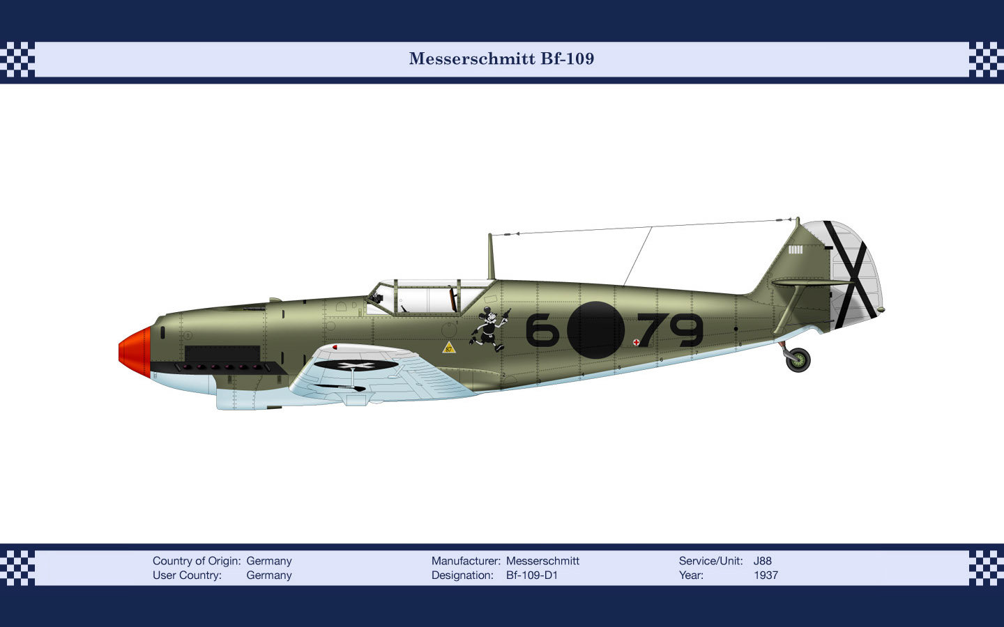 High resolution Messerschmitt Bf 109 hd 1440x900 wallpaper ID:157080 for desktop