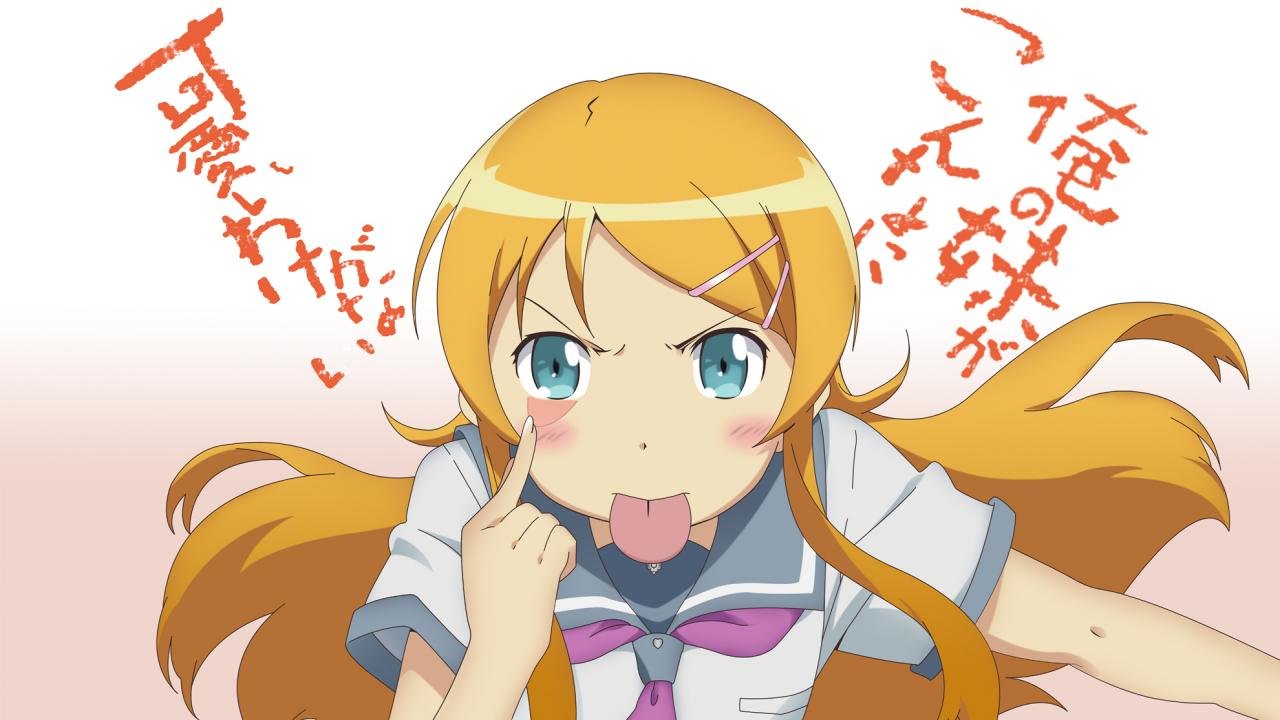 Free download Oreimo background ID:9342 hd 720p for desktop