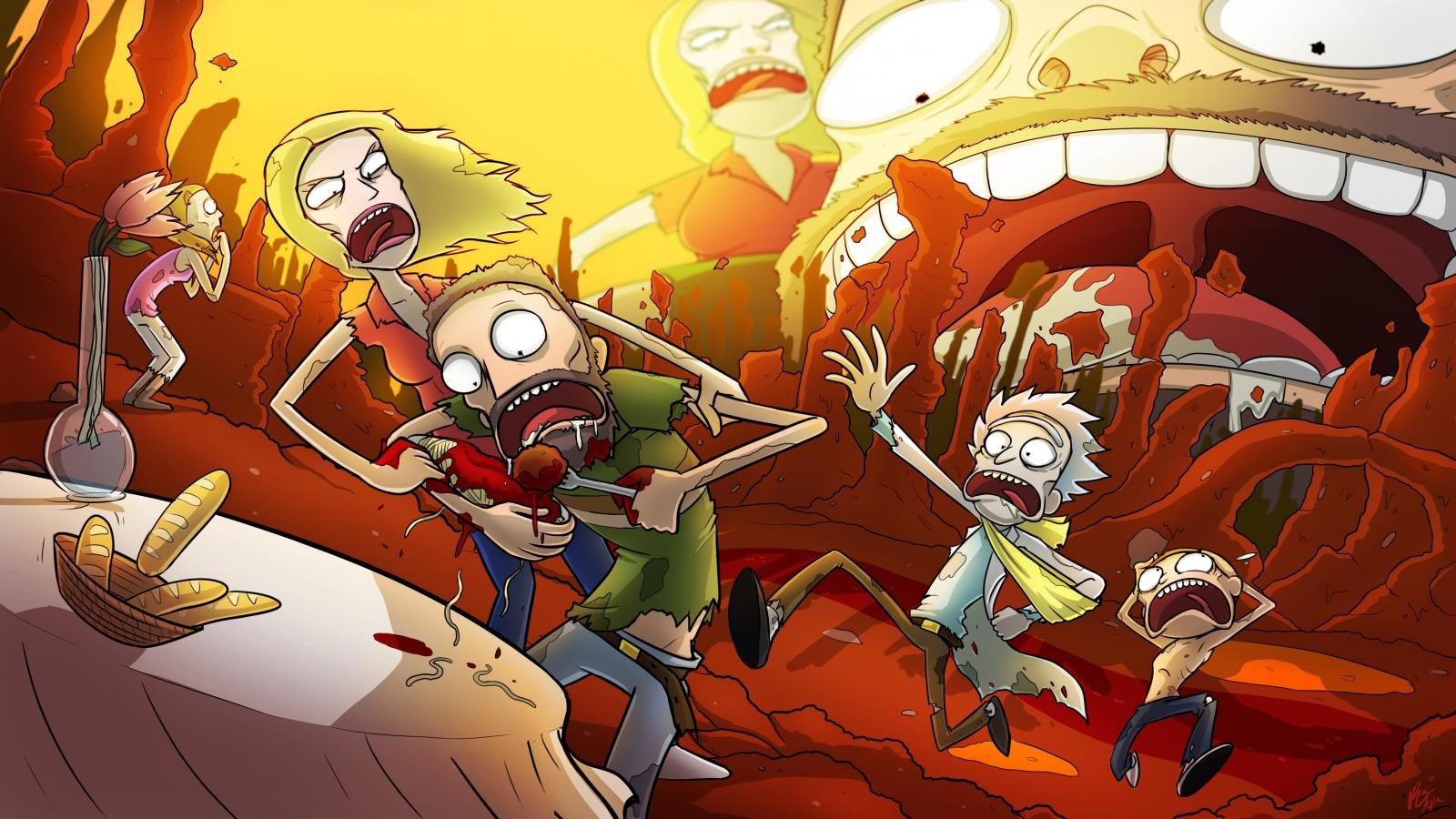 Free Rick And Morty high quality wallpaper ID:470622 for hd 1600x900 computer