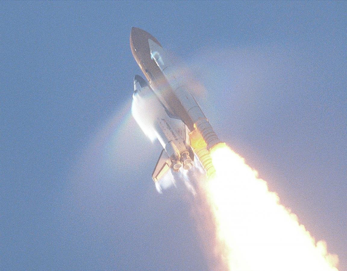 Download hd 1152x900 Space Shuttle computer background ID:269959 for free