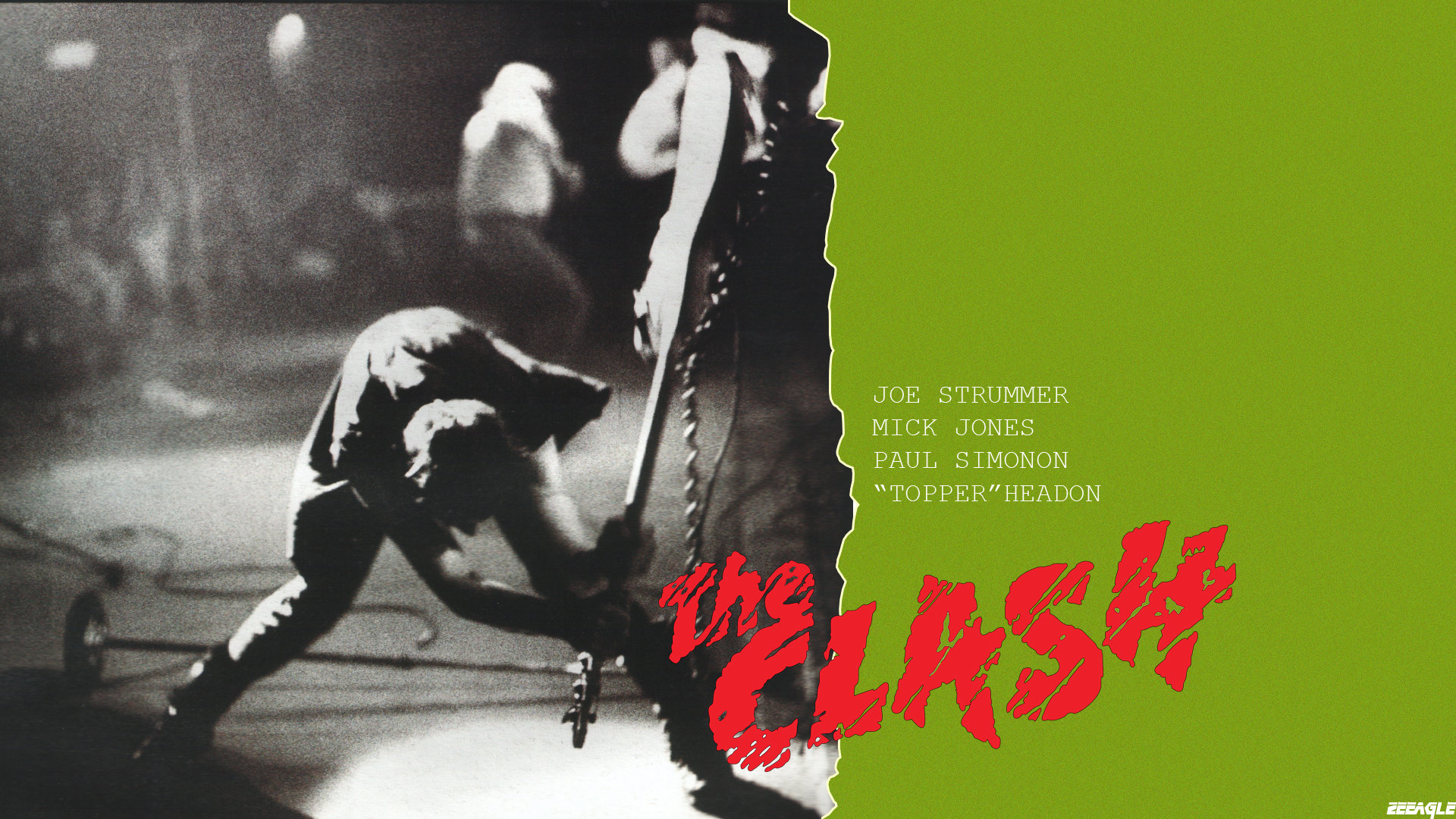 Download hd 1080p The Clash computer background ID:83684 for free